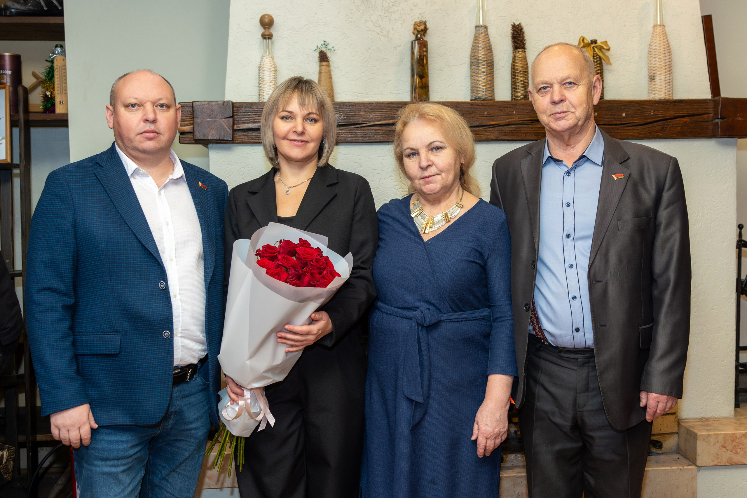 Юбилей Ольги. Профессиональный интерьерный и репортажный фотограф Минск и РБ. Максим Орлов