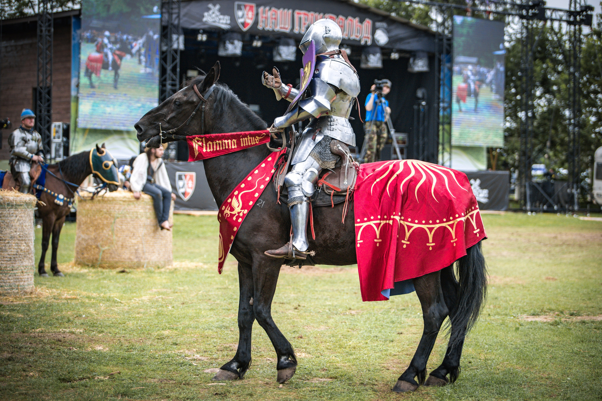 Наш Грюнвальд 2025. Рыцарский турнир. Профессиональный интерьерный и репортажный фотограф Минск и РБ. Максим Орлов