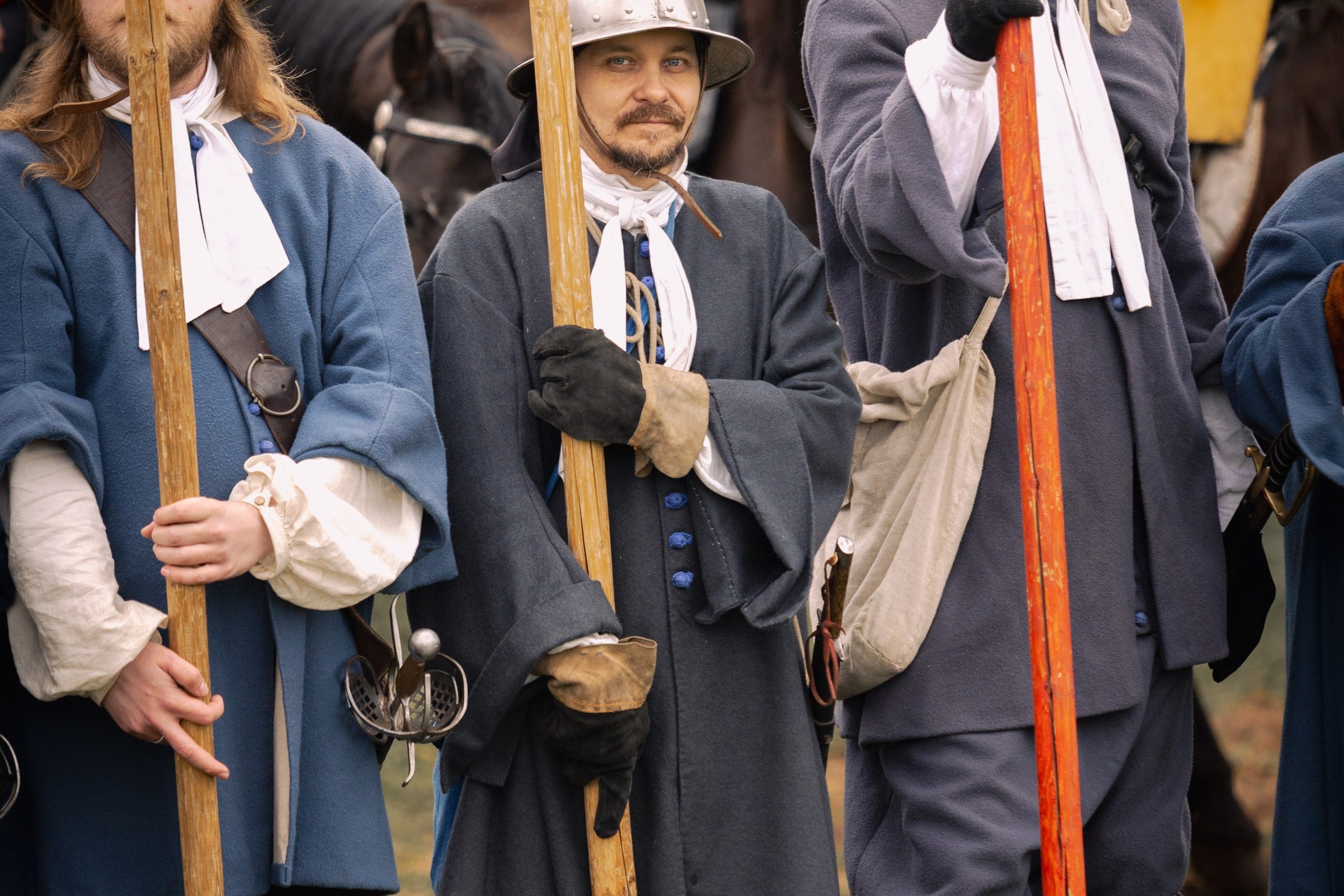 Золотая шпора. Огнем и мечем. День третий. Бой на поле. Профессиональный интерьерный и репортажный фотограф Минск и РБ. Максим Орлов