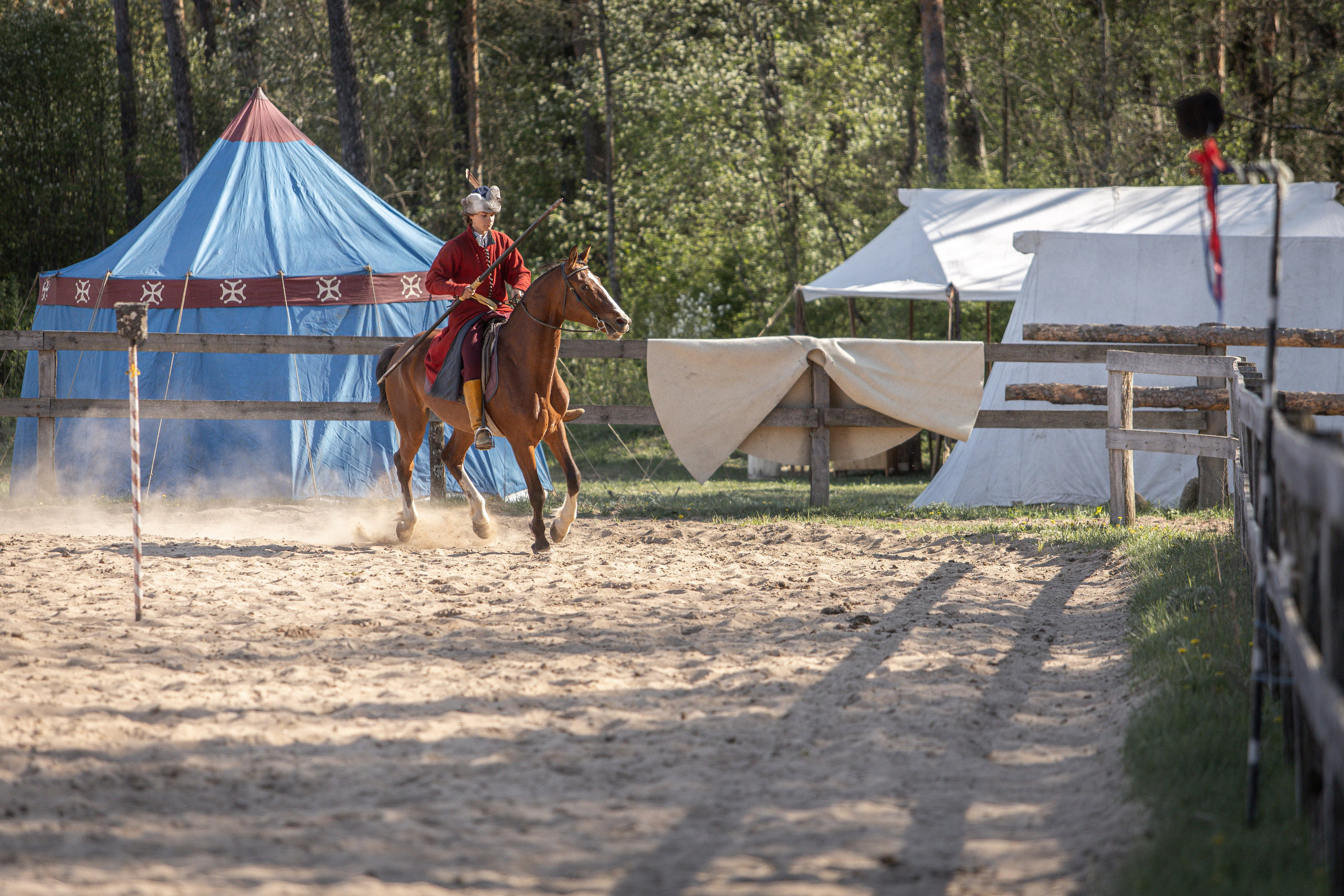 Золотая Шпора. Огнем и Мечем. День первый. Рыцарский турнир. Профессиональный интерьерный и репортажный фотограф Минск и РБ. Максим Орлов