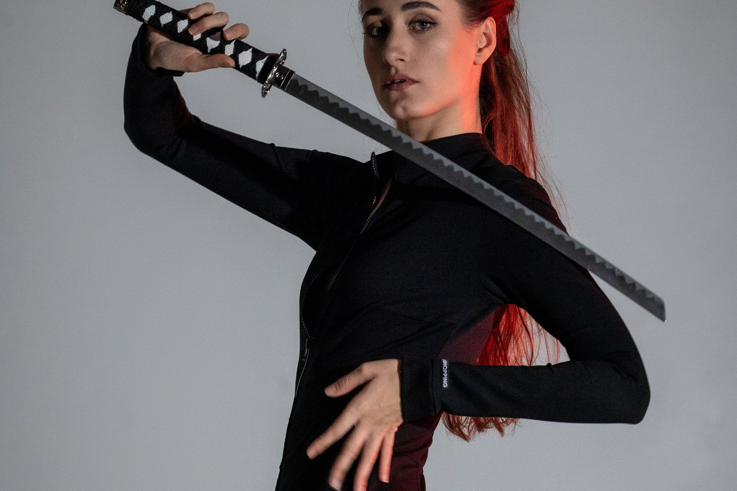 Алена (студийная на циклораме). Профессиональный интерьерный и репортажный фотограф Минск и РБ. Максим Орлов