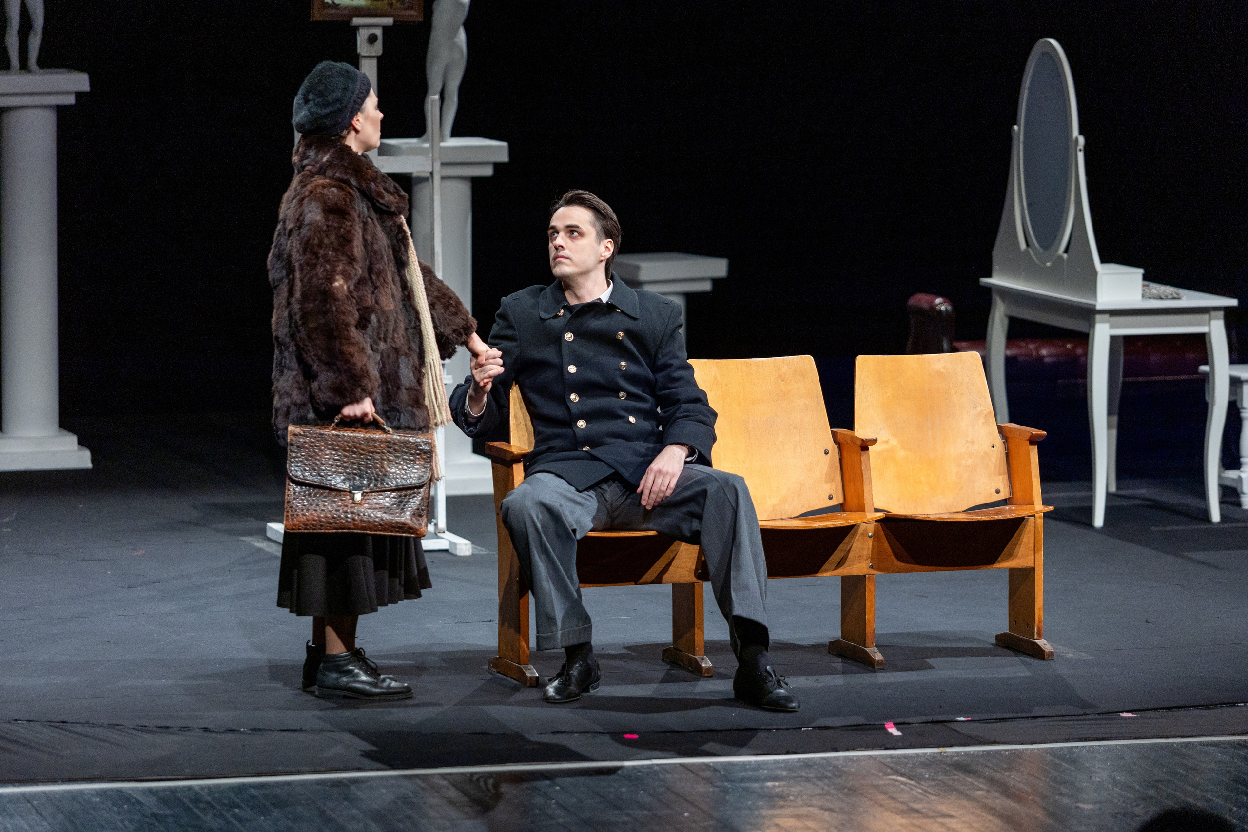 Новый театр «Варшавская мелодия». Профессиональный интерьерный и репортажный фотограф Минск и РБ. Максим Орлов