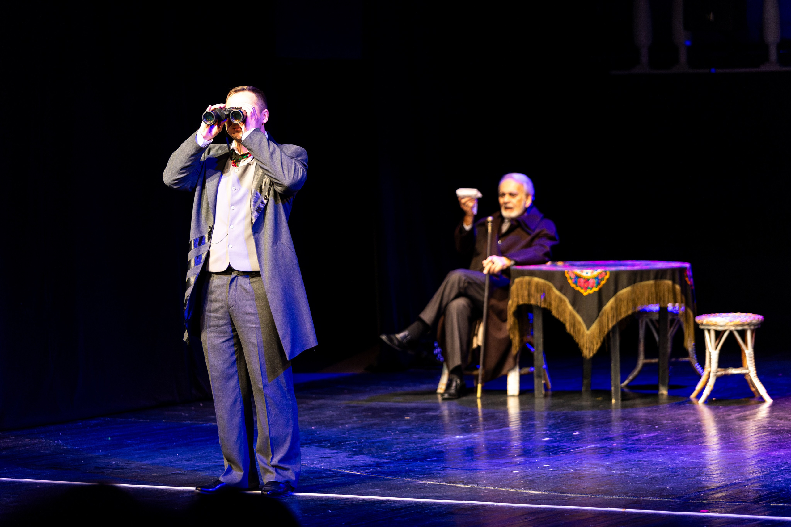 Новый театр «Я вещь». Профессиональный интерьерный и репортажный фотограф Минск и РБ. Максим Орлов