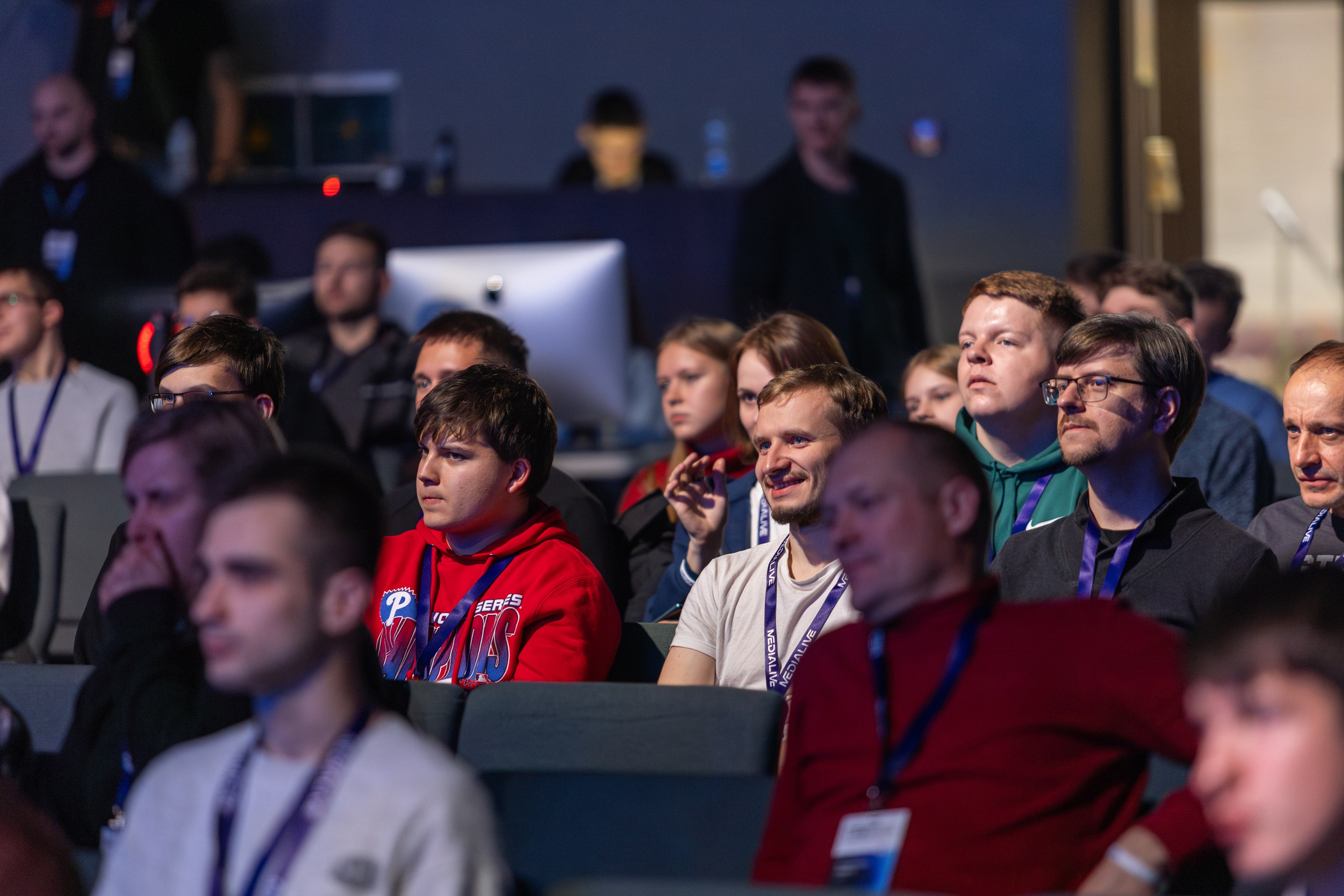 Конференция Medialive 2024. День первый. Профессиональный интерьерный и репортажный фотограф Минск и РБ. Максим Орлов