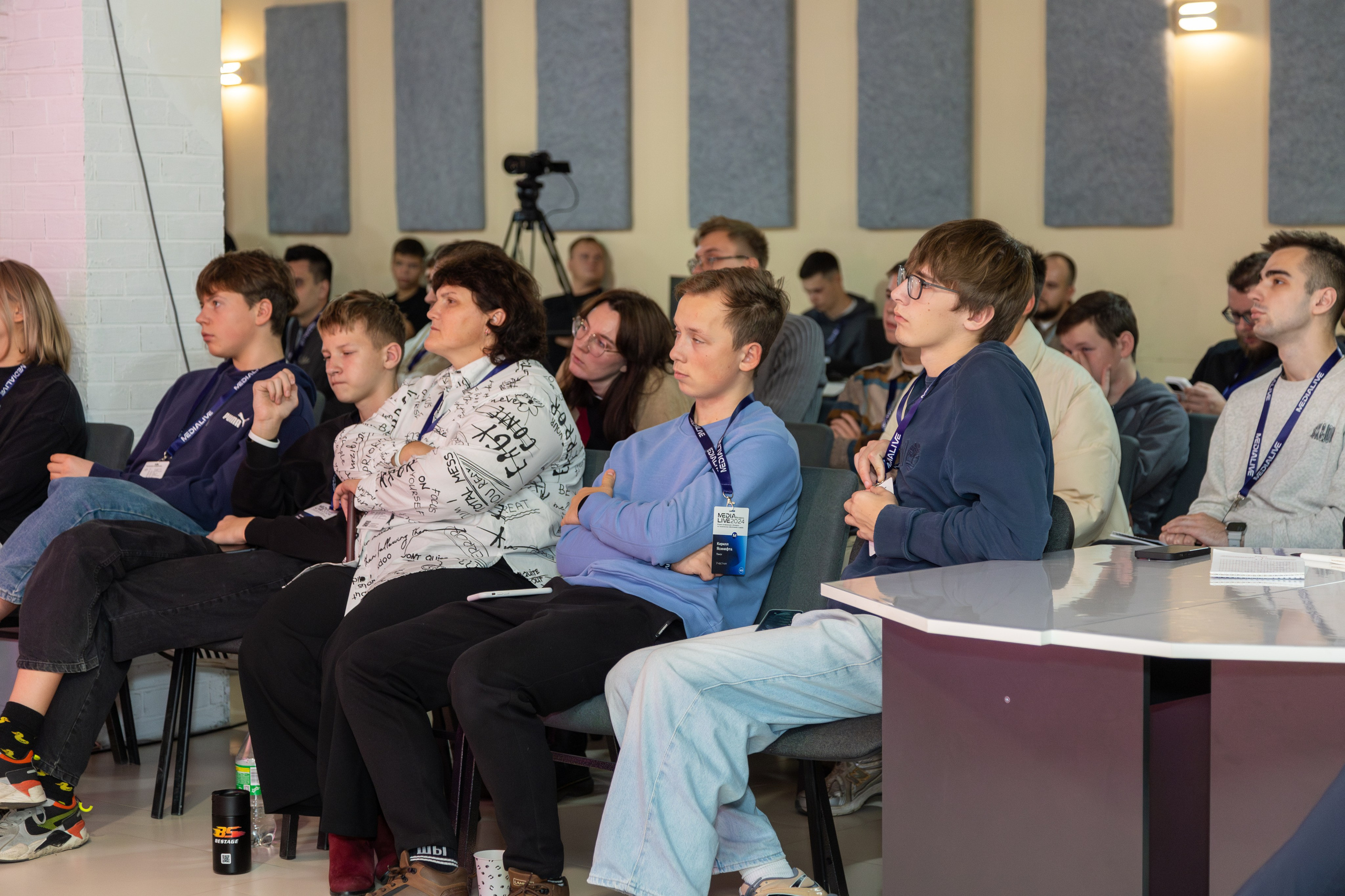 Конференция Medialive 2024. День второй. Профессиональный интерьерный и репортажный фотограф Минск и РБ. Максим Орлов