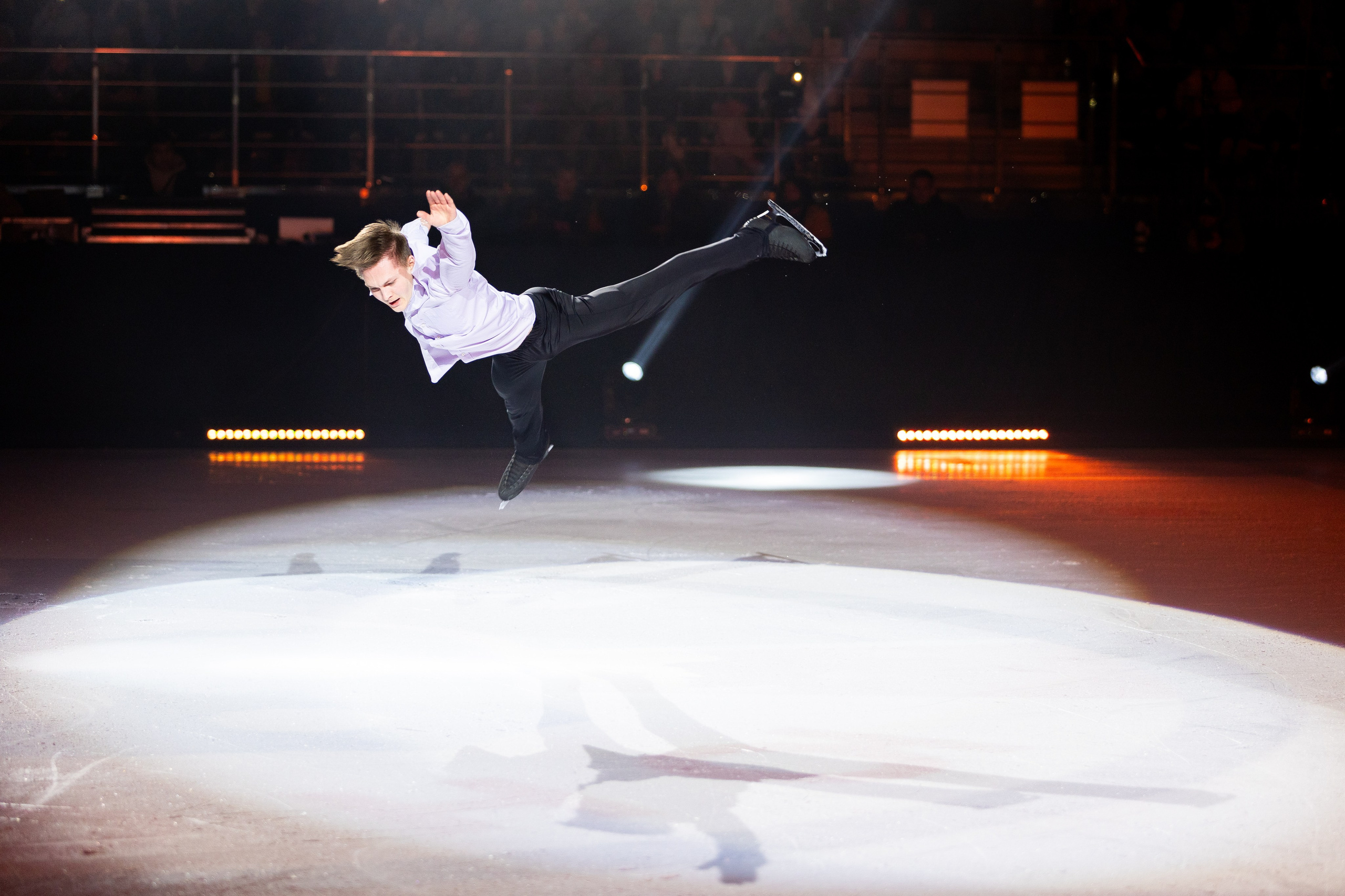 Ледовое шоу Ильи Авербуха 30.03.2024. Профессиональный интерьерный и репортажный фотограф Минск и РБ. Максим Орлов