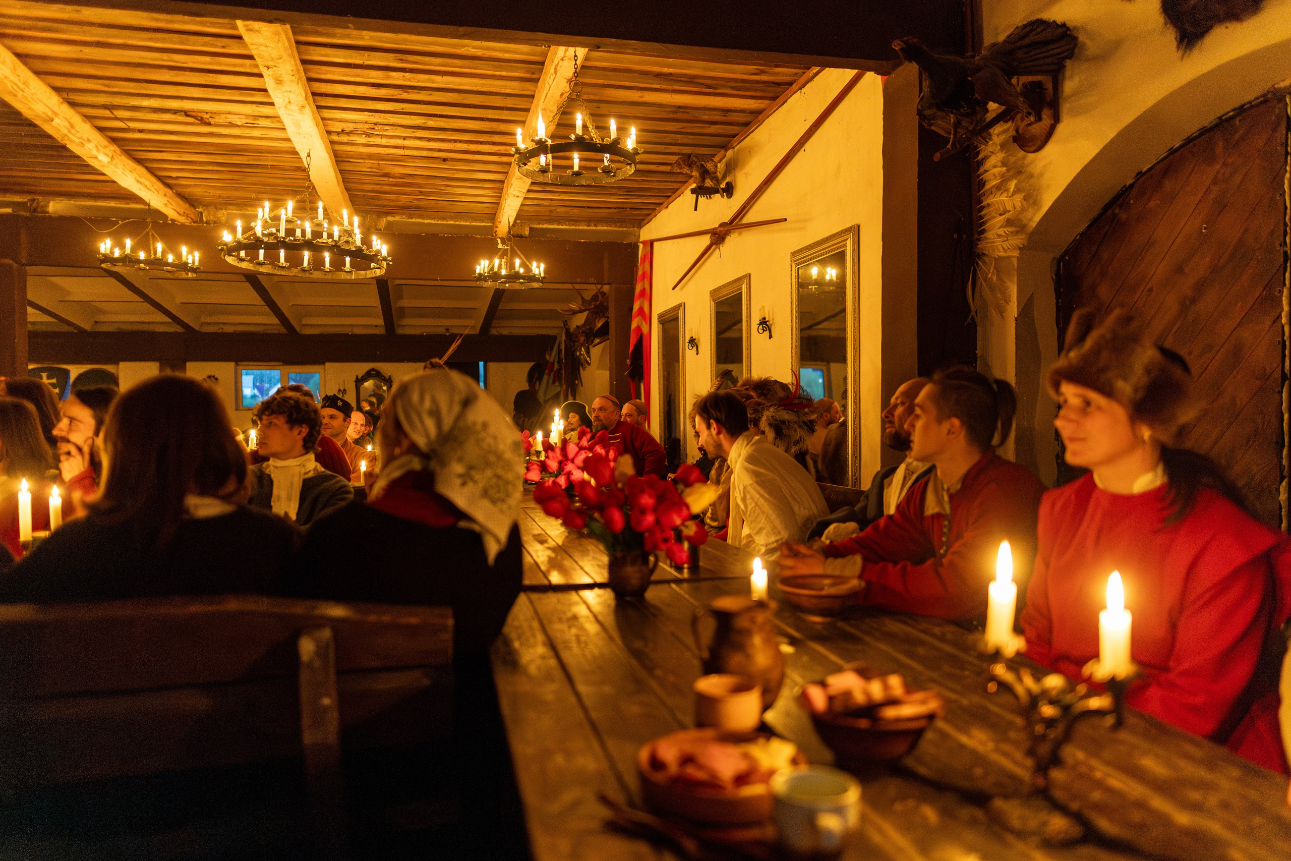 Золотая шпора. Огнем и мечем. День второй. Вылазка в лес. Штурм фортеции. Княжеский пир. Профессиональный интерьерный и репортажный фотограф Минск и РБ. Максим Орлов