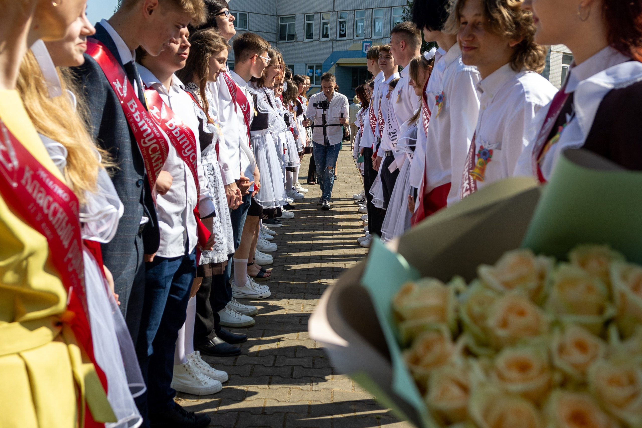 Выпускной в Жодино 2023. Профессиональный интерьерный и репортажный фотограф Минск и РБ. Максим Орлов