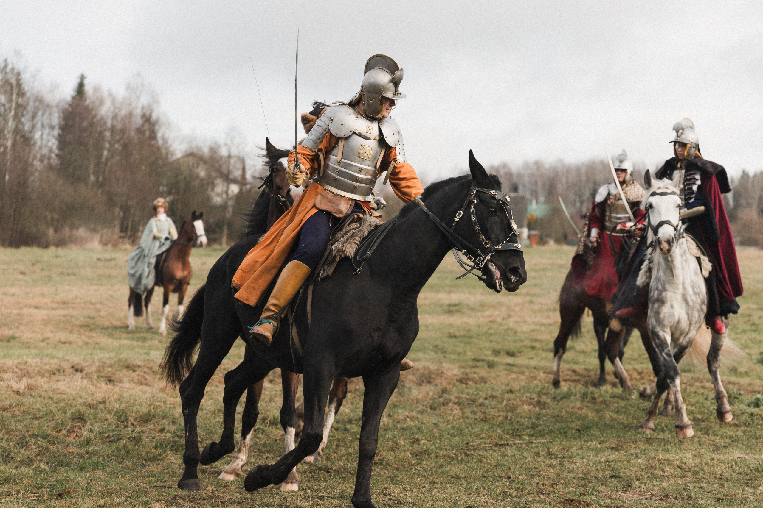 Маневры 17 века. Золотая шпора. Профессиональный интерьерный и репортажный фотограф Минск и РБ. Максим Орлов