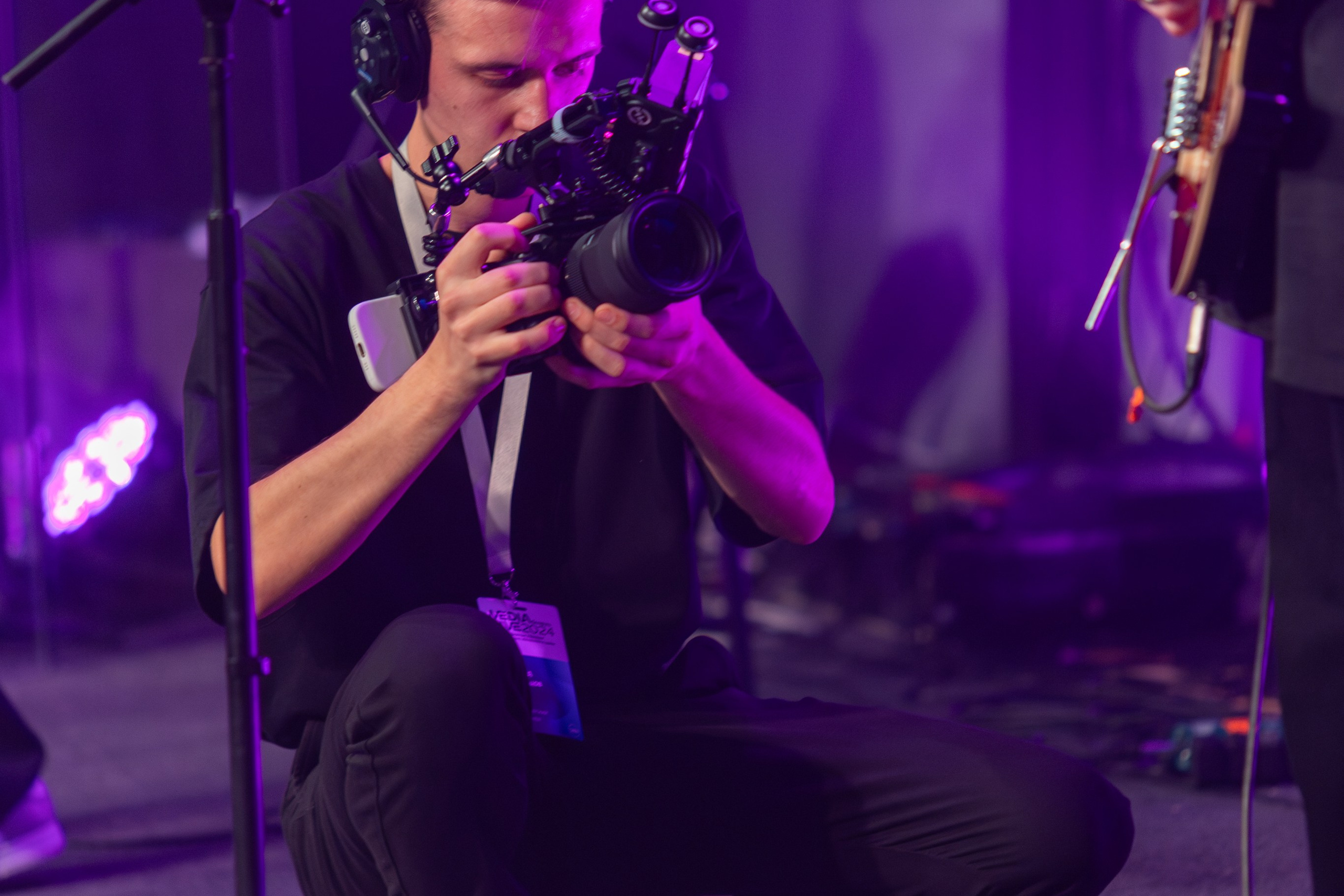 Конференция Medialive 2024. День третий. Профессиональный интерьерный и репортажный фотограф Минск и РБ. Максим Орлов