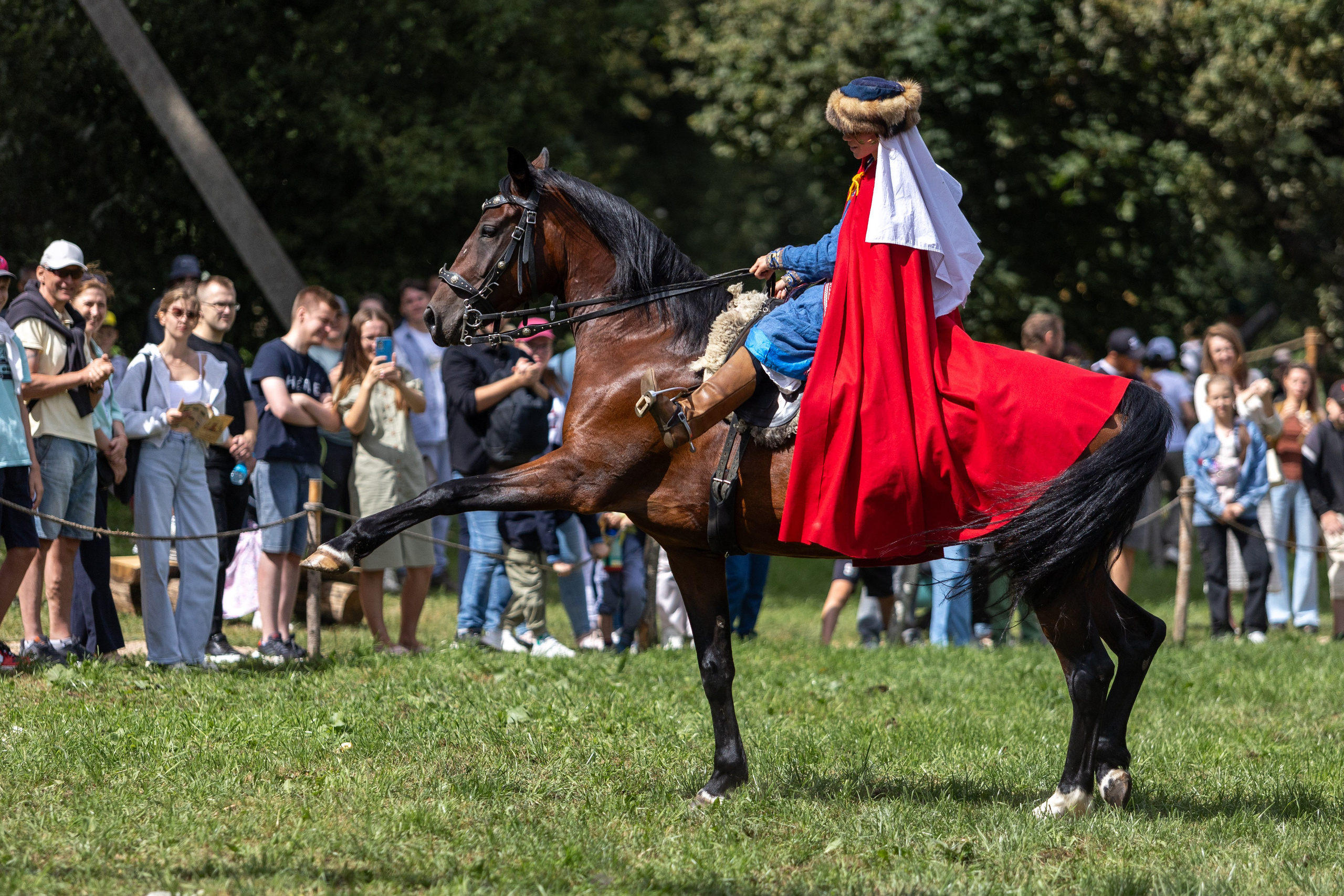 Ежегодный фестиваль средневековья в Дукоре. Профессиональный интерьерный и репортажный фотограф Минск и РБ. Максим Орлов