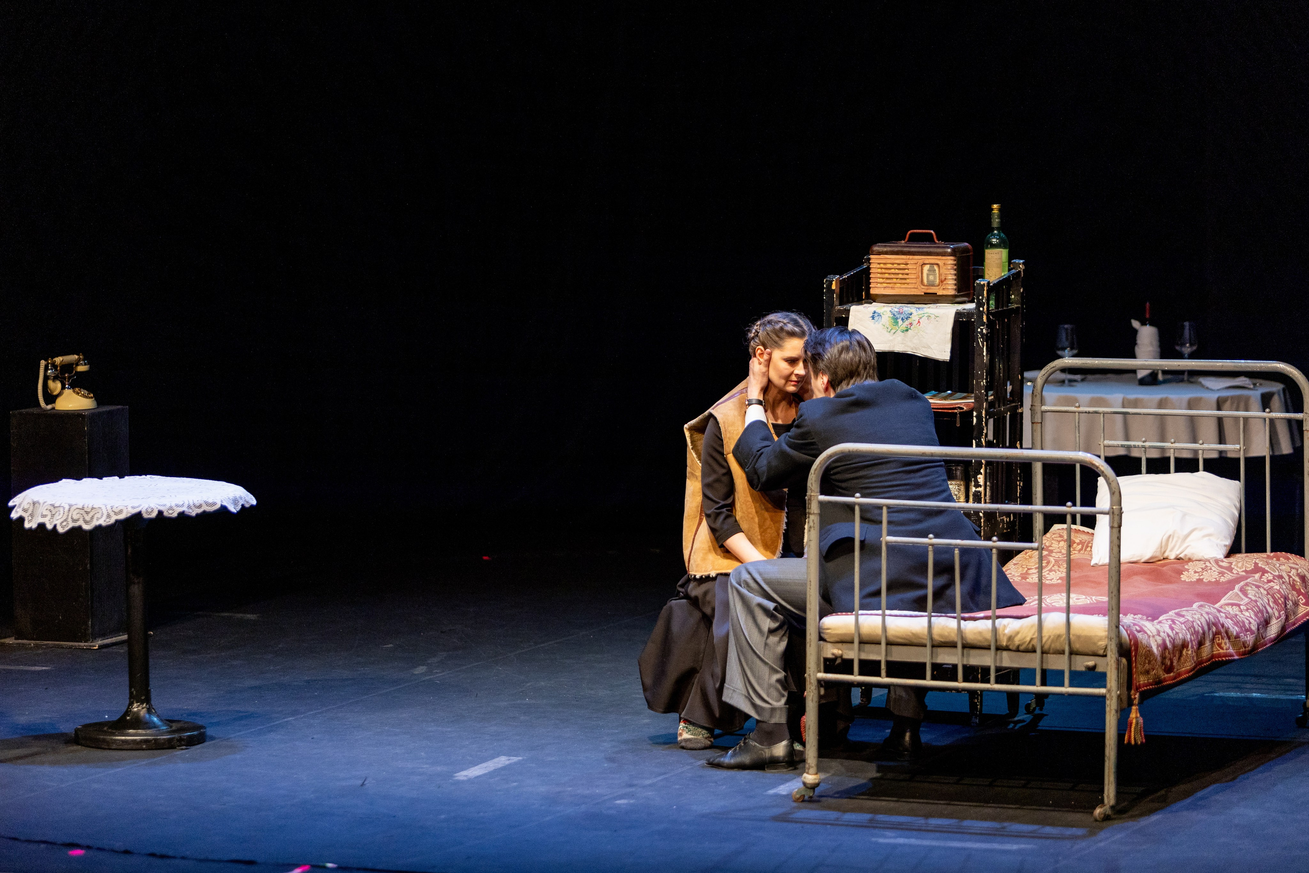 Новый театр «Варшавская мелодия». Профессиональный интерьерный и репортажный фотограф Минск и РБ. Максим Орлов