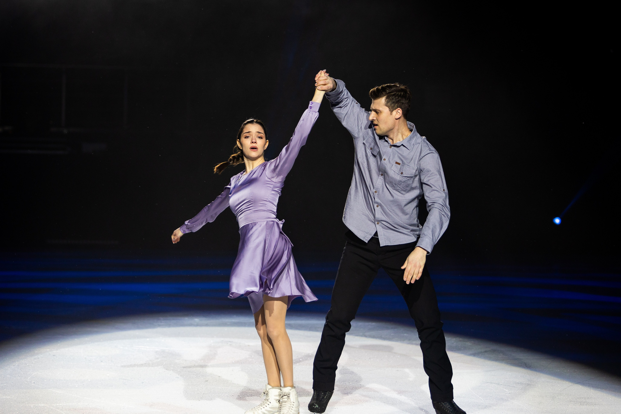 Ледовое шоу Ильи Авербуха 30.03.2024. Профессиональный интерьерный и репортажный фотограф Минск и РБ. Максим Орлов