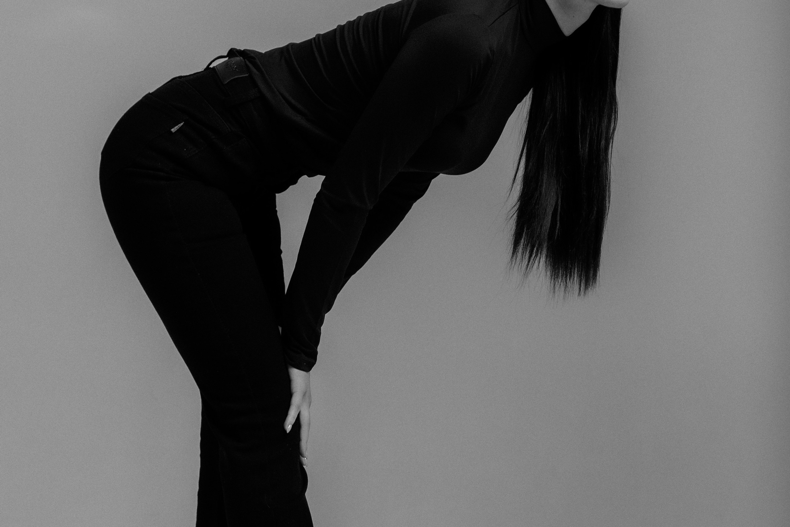 Настя (студийная на циклораме). Профессиональный интерьерный и репортажный фотограф Минск и РБ. Максим Орлов