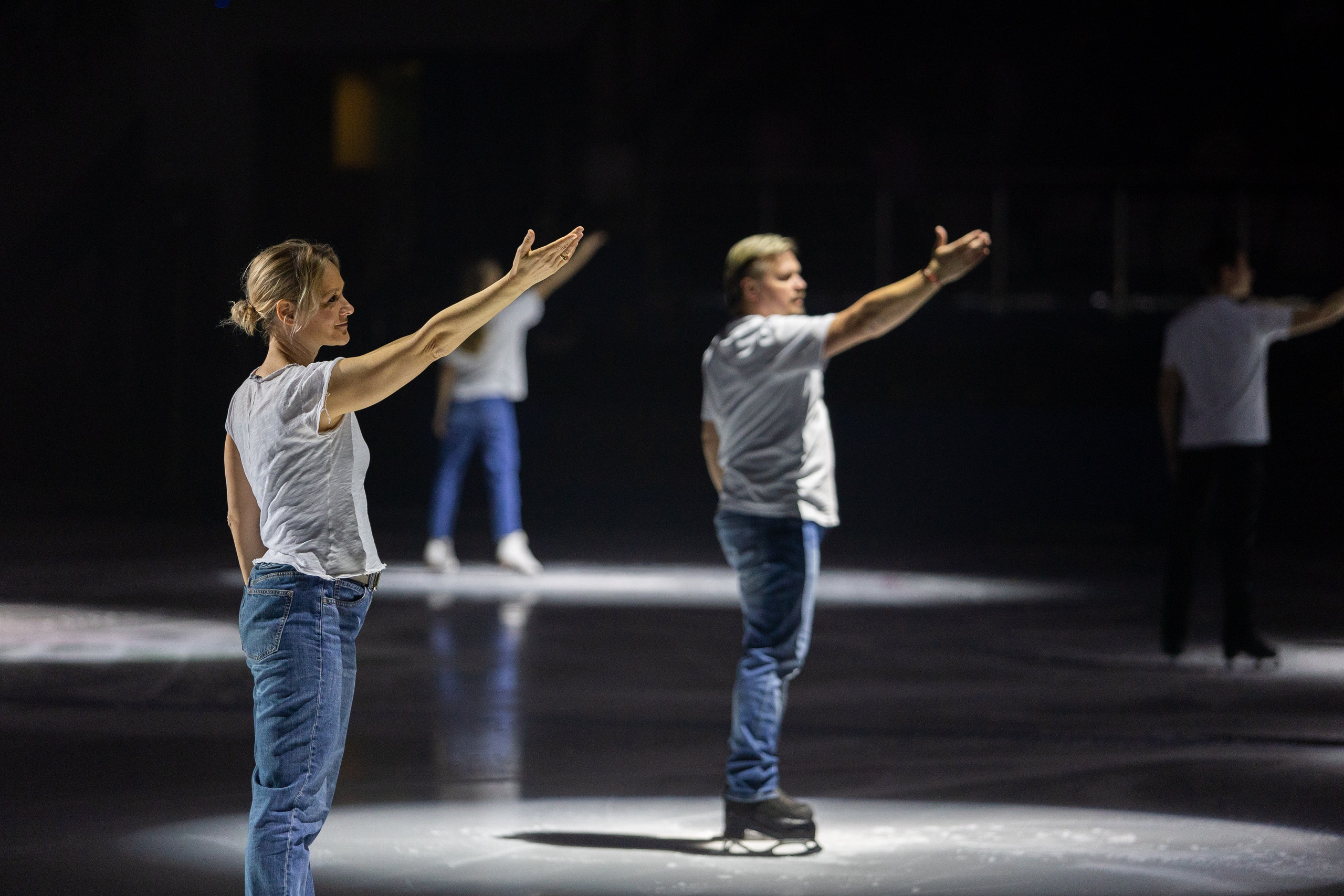 Ледовое шоу Ильи Авербуха 30.03.2024. Профессиональный интерьерный и репортажный фотограф Минск и РБ. Максим Орлов