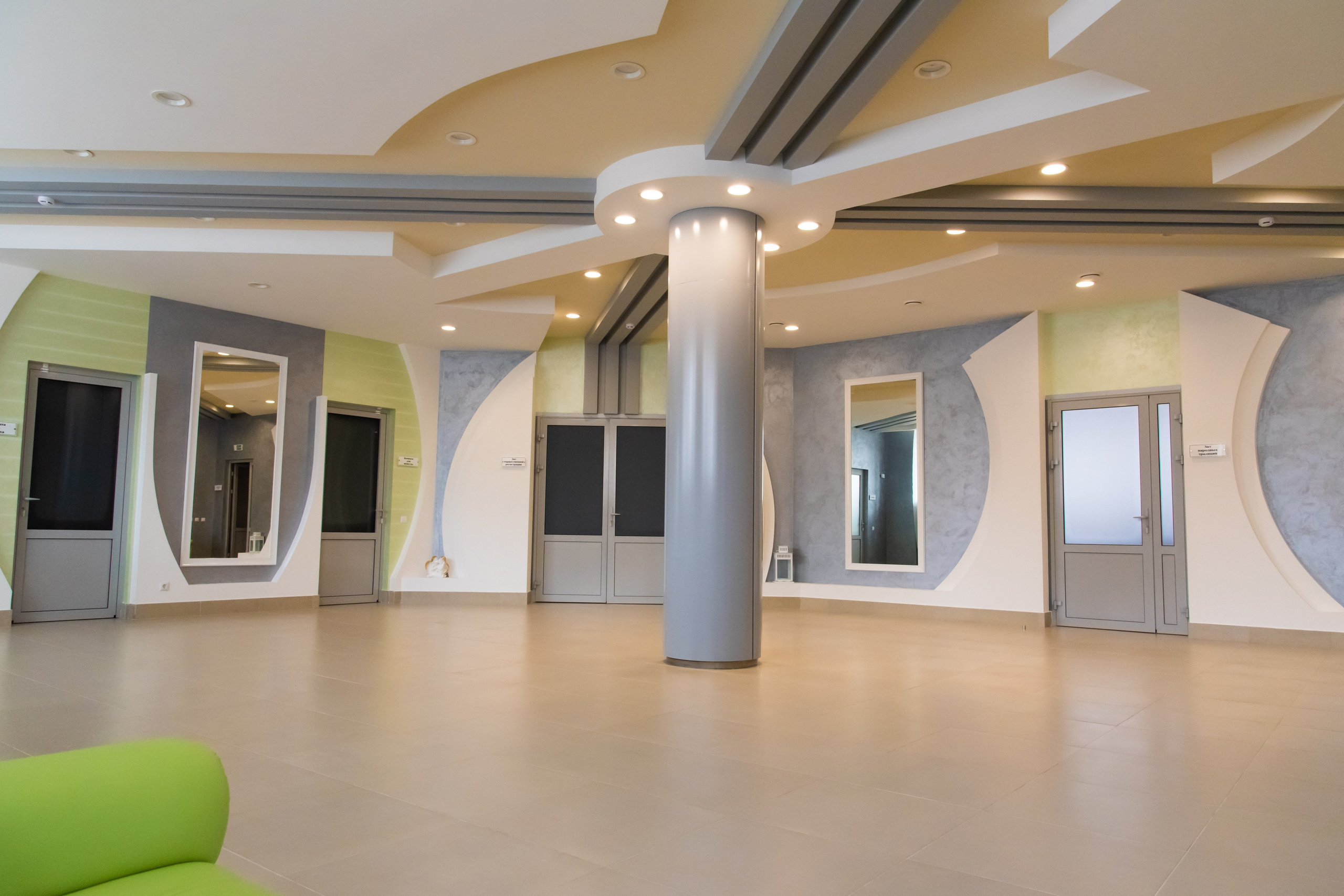 Интерьерная съемка ЗАГС Первомайского района г. Минска. Профессиональный интерьерный и репортажный фотограф Минск и РБ. Максим Орлов