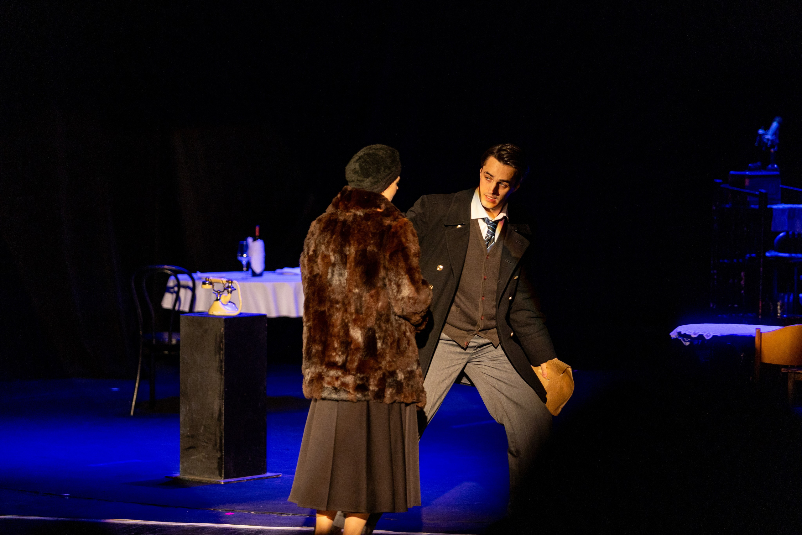 Новый театр «Варшавская мелодия». Профессиональный интерьерный и репортажный фотограф Минск и РБ. Максим Орлов