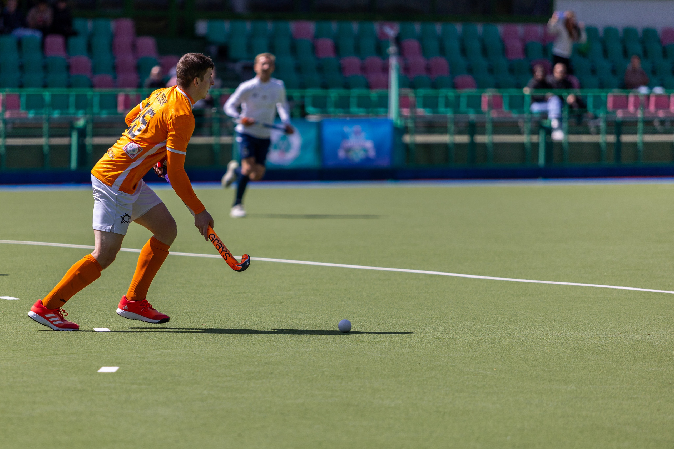 Хоккей на траве. ХК Минск — СК Строитель 12.05.2024. Профессиональный интерьерный и репортажный фотограф Минск и РБ. Максим Орлов