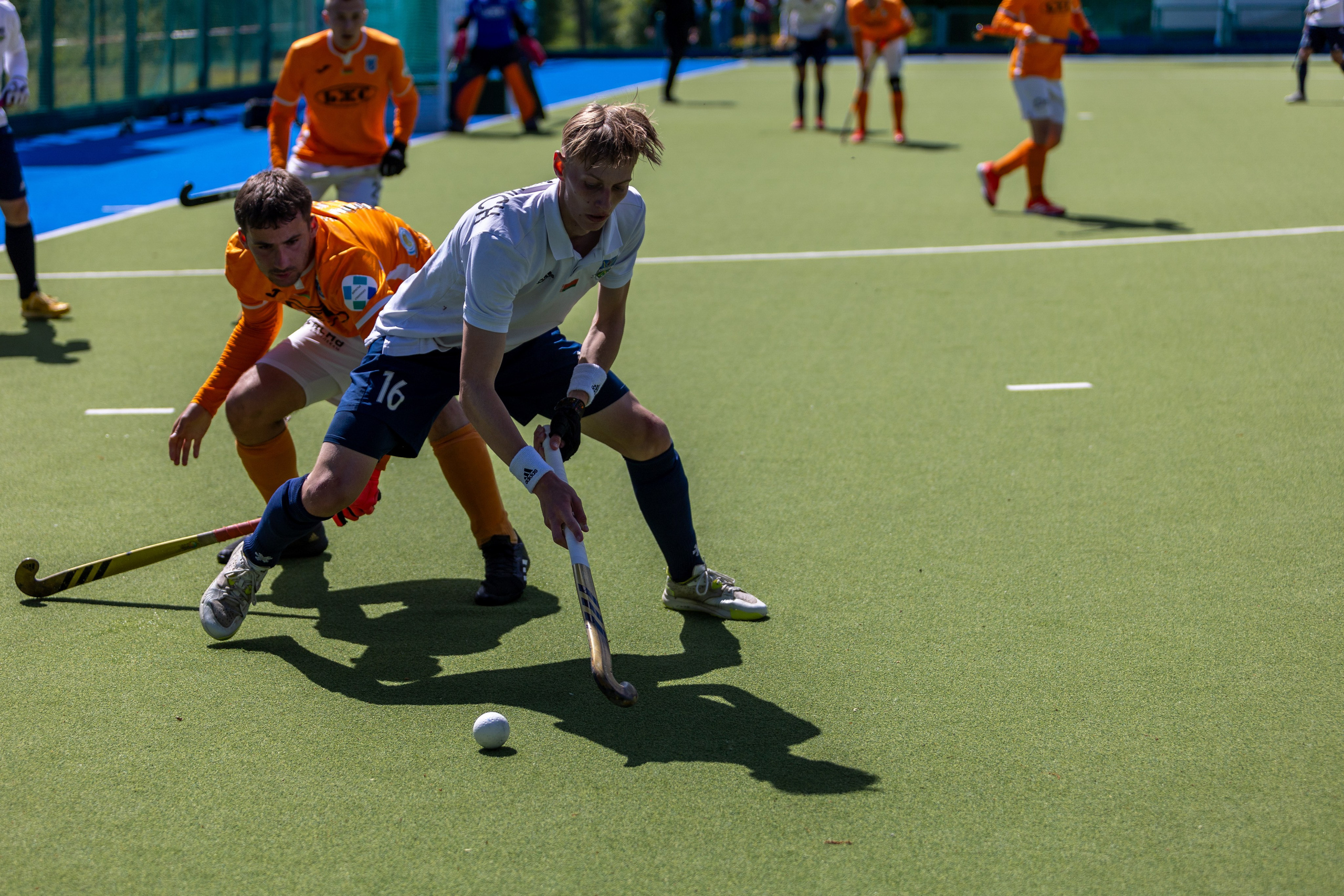 Хоккей на траве. ХК Минск — СК Строитель 12.05.2024. Профессиональный интерьерный и репортажный фотограф Минск и РБ. Максим Орлов