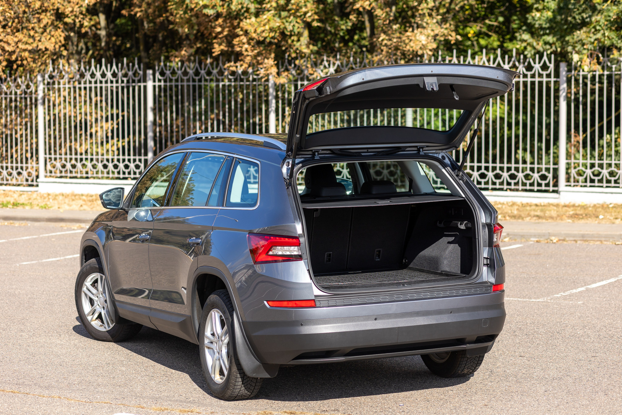 Skoda Kodiaq. Профессиональный интерьерный и репортажный фотограф Минск и РБ. Максим Орлов