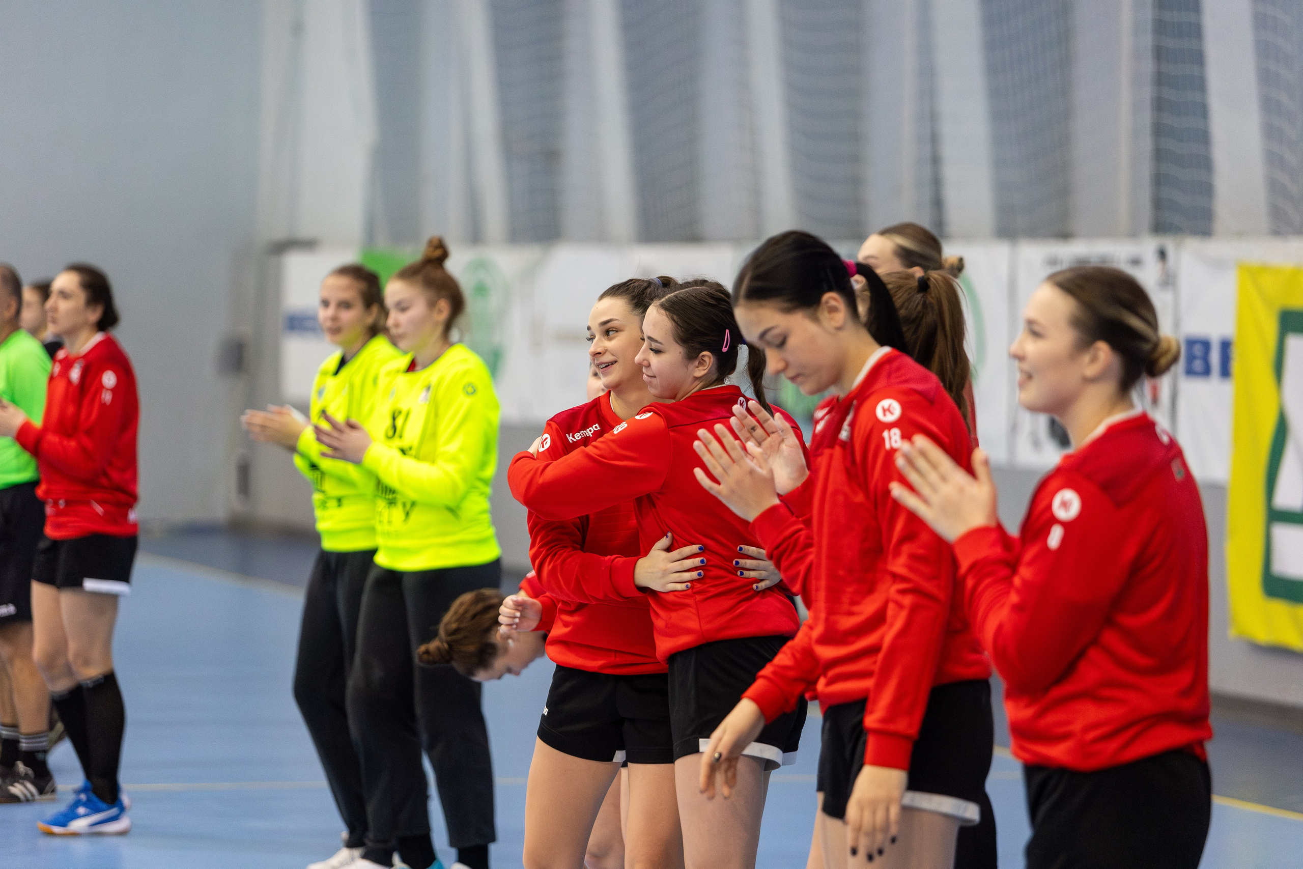 Гандбол. Лучшие кадры. БНТУ — Гродничанка. 13.12.2023. Профессиональный интерьерный и репортажный фотограф Минск и РБ. Максим Орлов