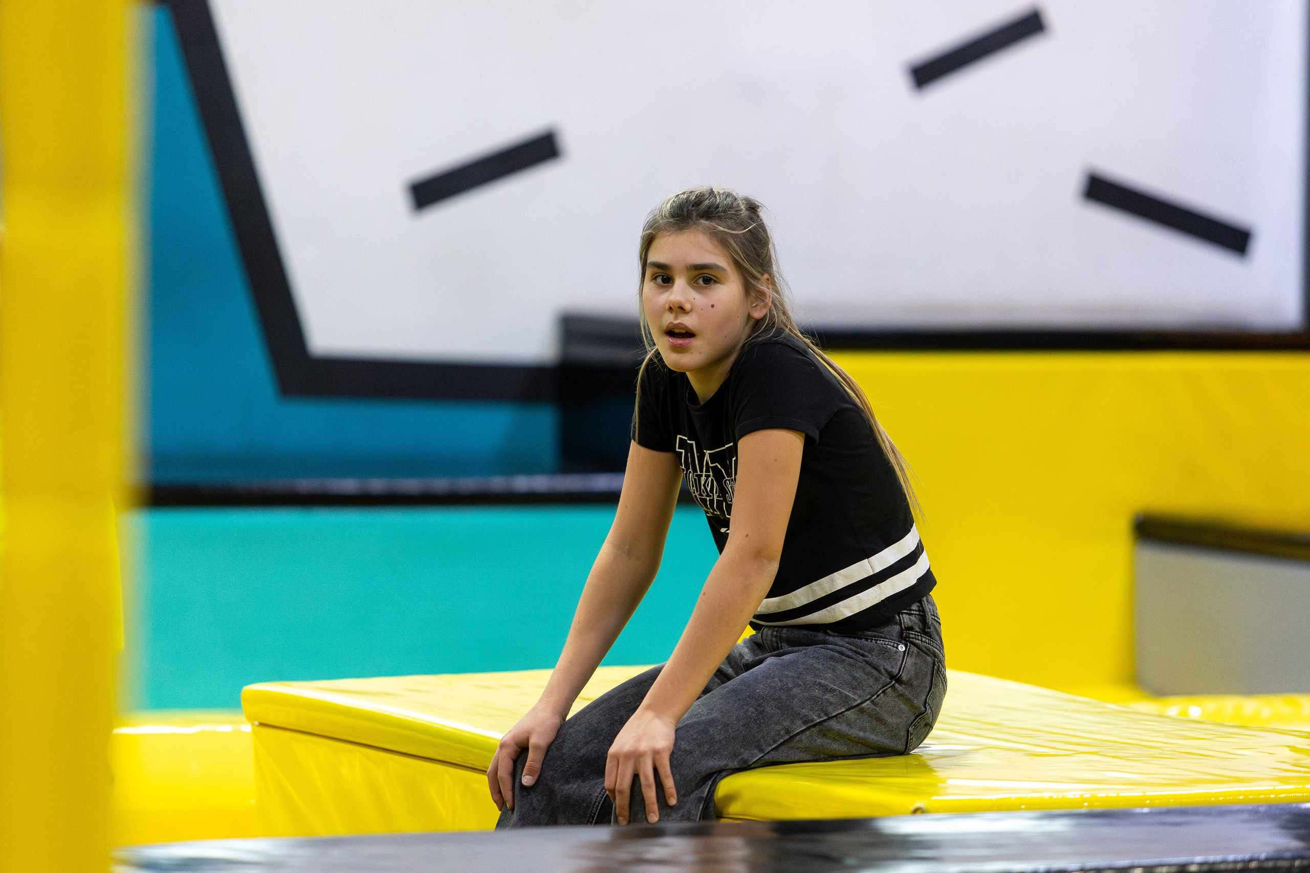 ДР Влада (батутная арена). Профессиональный интерьерный и репортажный фотограф Минск и РБ. Максим Орлов