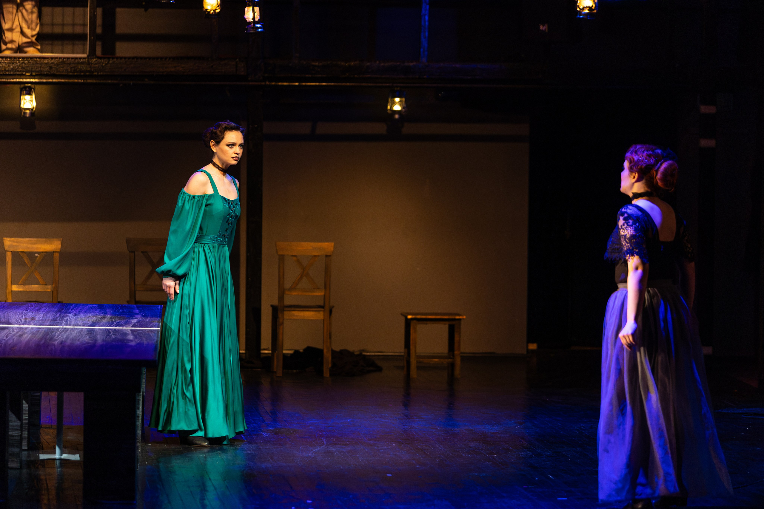 Новый театр «Дом Бернарды Альбы». Профессиональный интерьерный и репортажный фотограф Минск и РБ. Максим Орлов