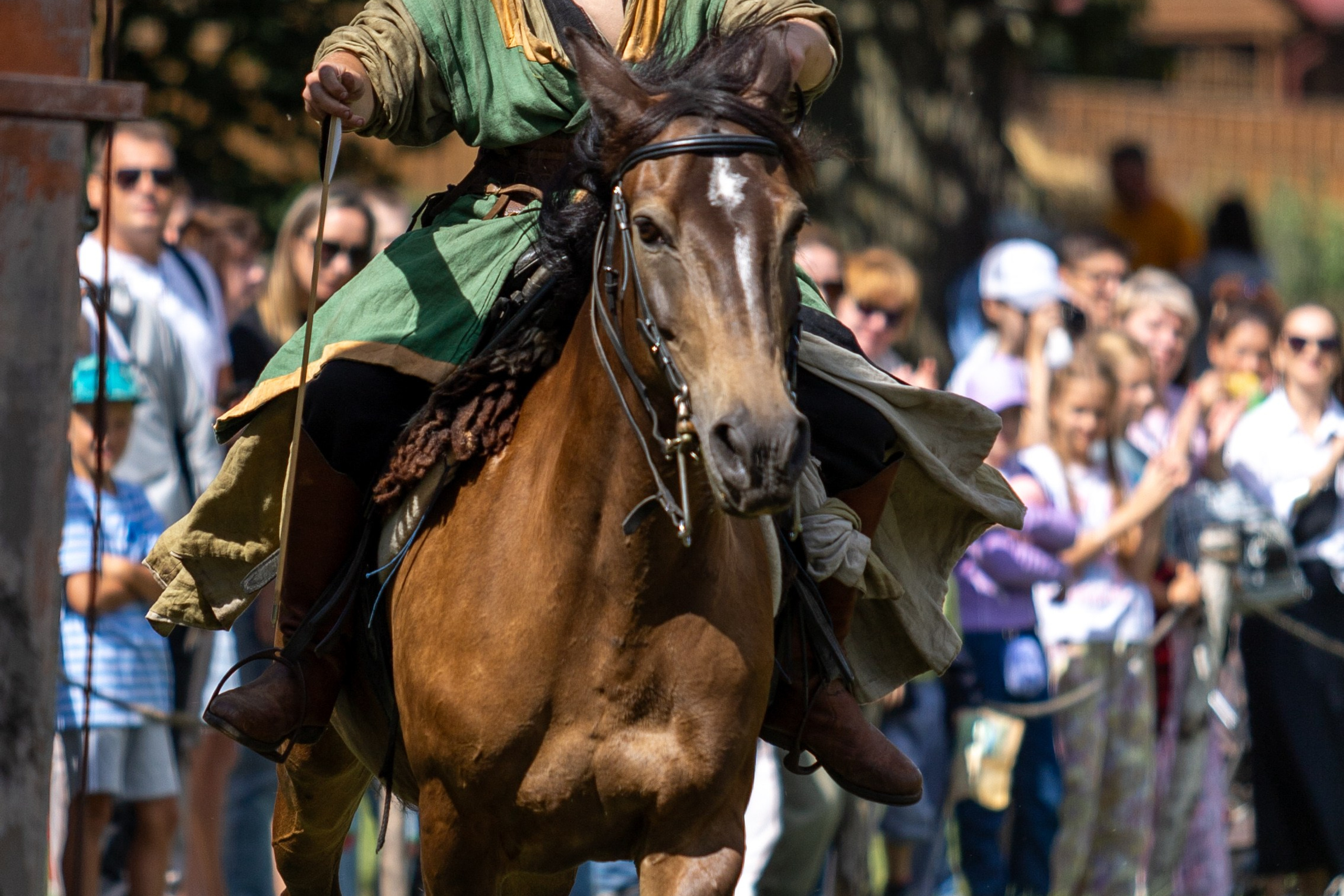 Ежегодный фестиваль средневековья в Дукоре. Профессиональный интерьерный и репортажный фотограф Минск и РБ. Максим Орлов