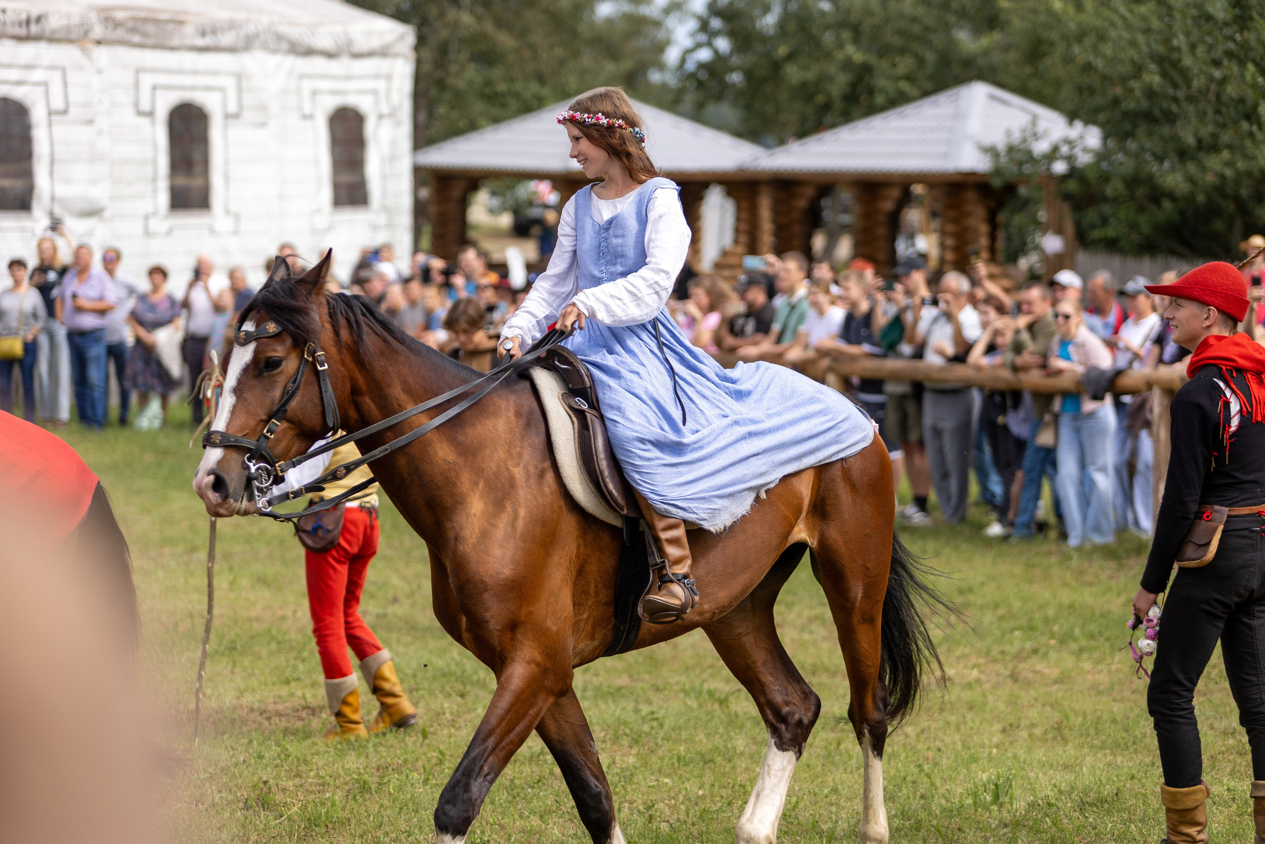 Рыцарский фест. Мстиславль. Профессиональный интерьерный и репортажный фотограф Минск и РБ. Максим Орлов