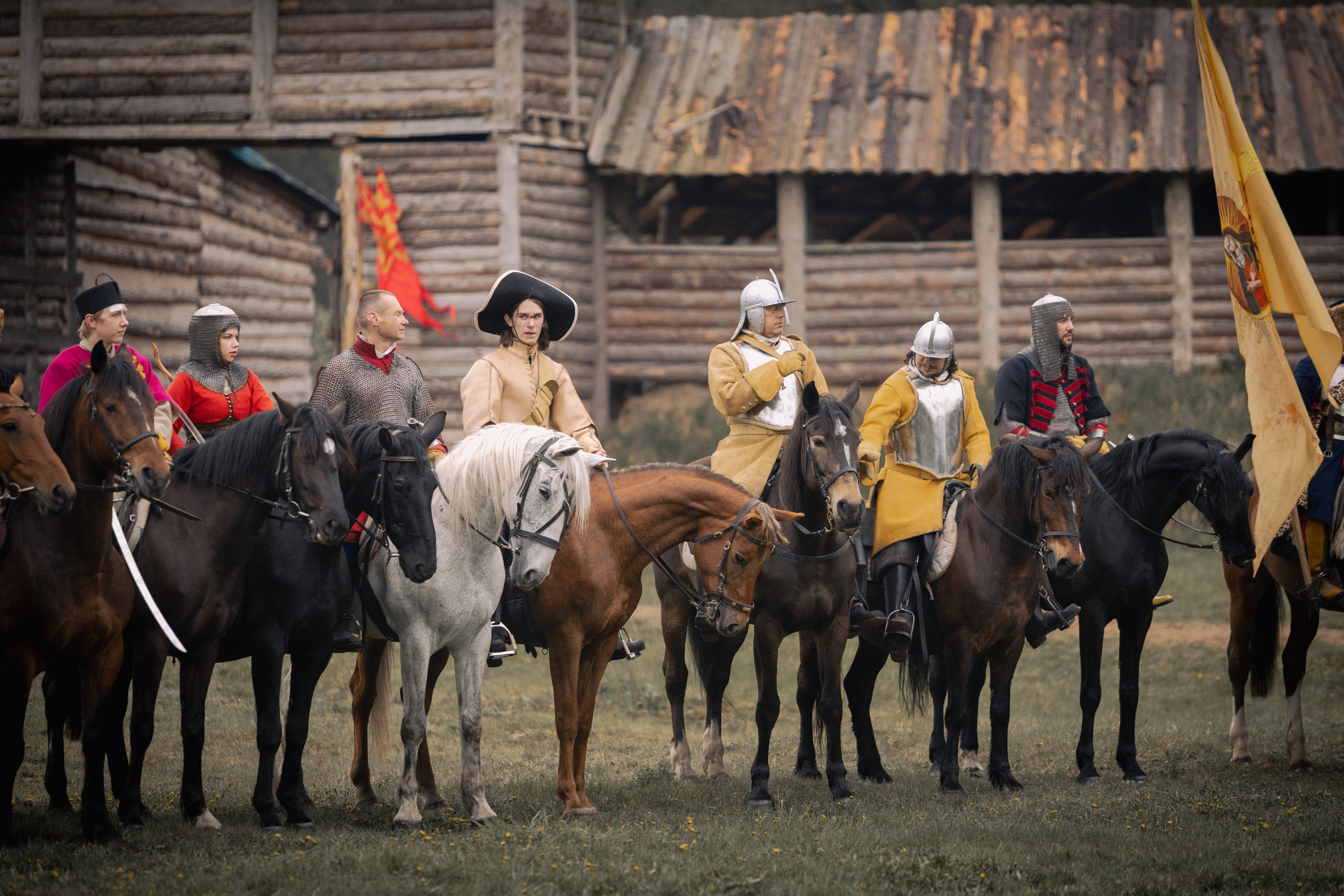 Золотая шпора. Огнем и мечем. День третий. Бой на поле. Профессиональный интерьерный и репортажный фотограф Минск и РБ. Максим Орлов