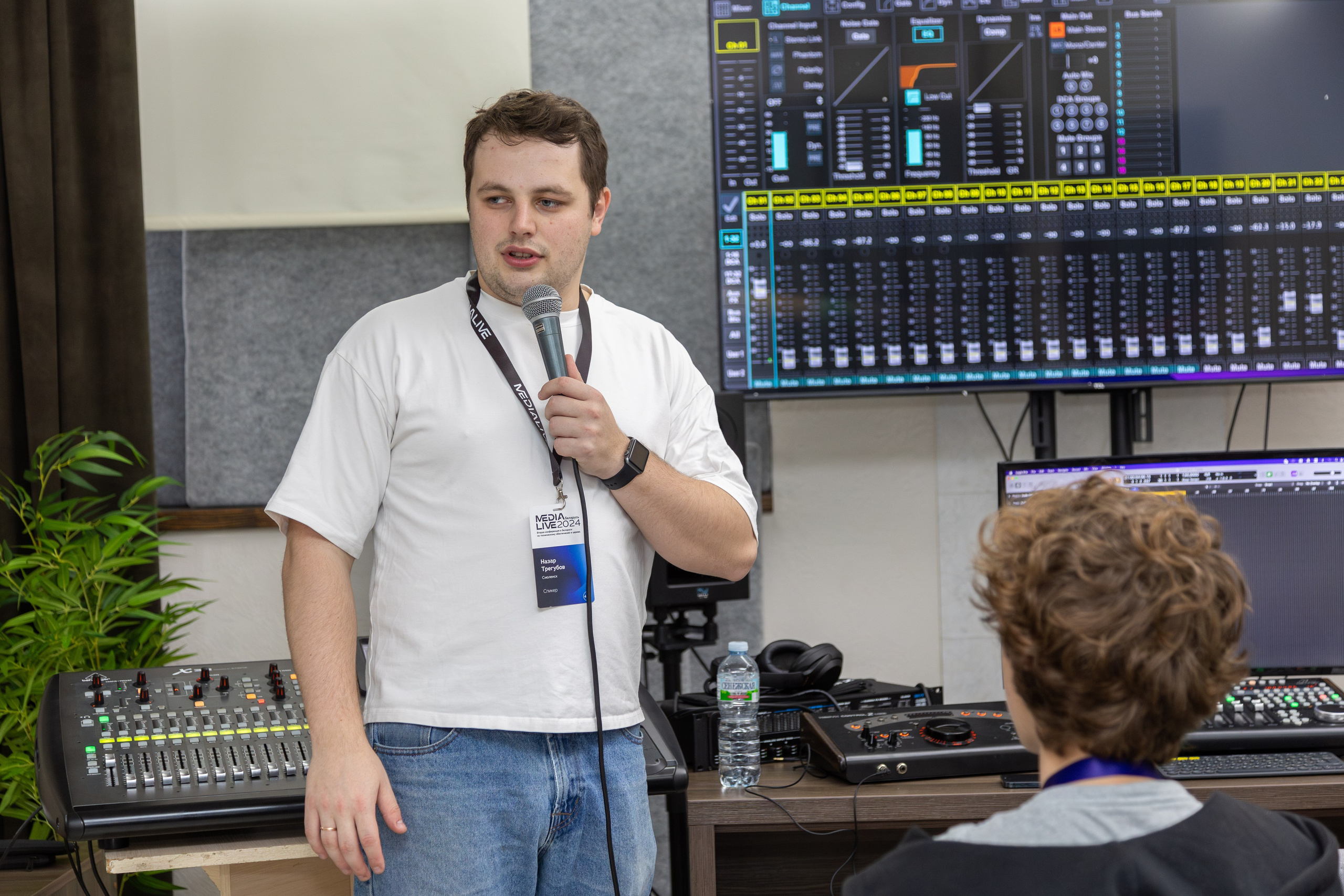 Конференция Medialive 2024. День второй. Профессиональный интерьерный и репортажный фотограф Минск и РБ. Максим Орлов