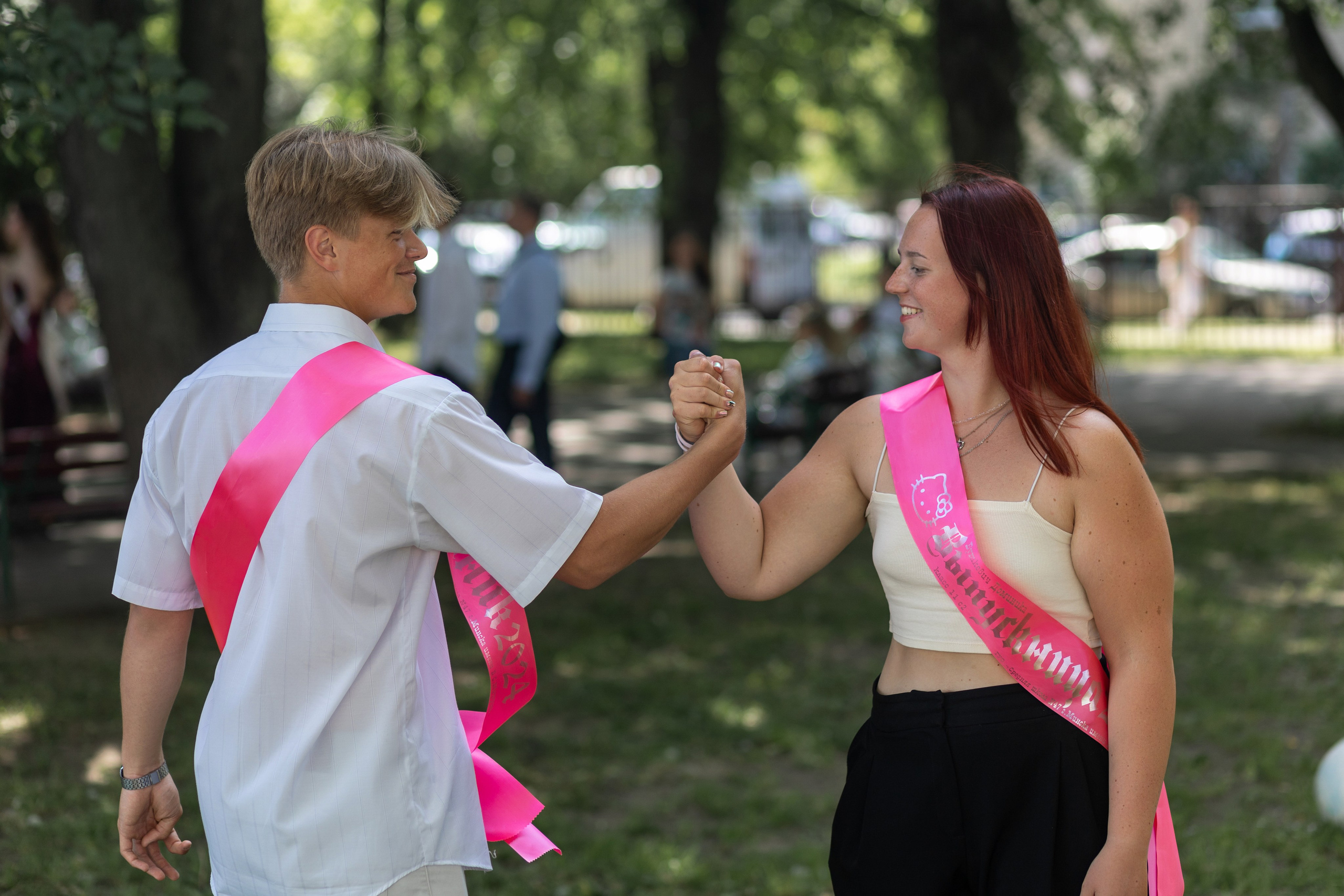Школа 47. Последний звонок. Профессиональный интерьерный и репортажный фотограф Минск и РБ. Максим Орлов