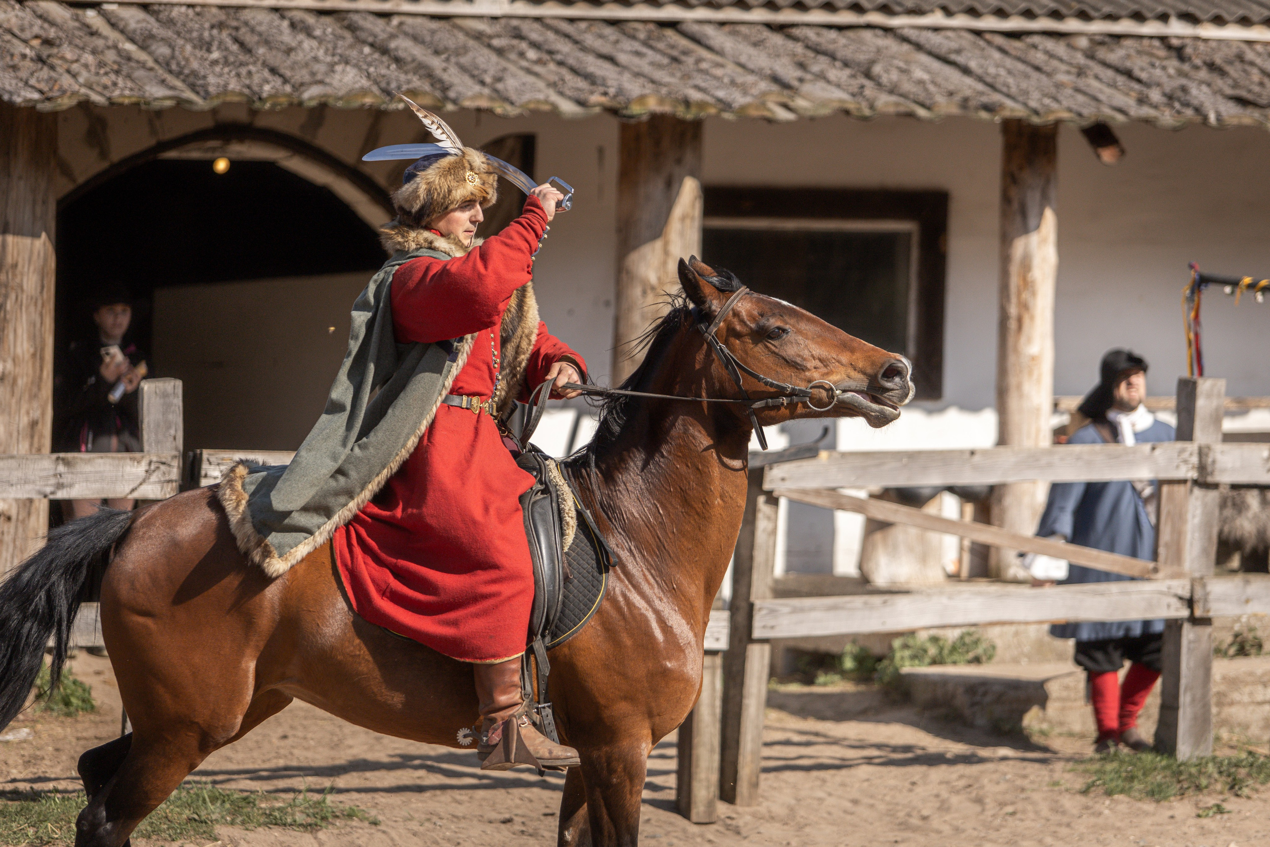 Золотая Шпора. Огнем и Мечем. День первый. Рыцарский турнир. Профессиональный интерьерный и репортажный фотограф Минск и РБ. Максим Орлов