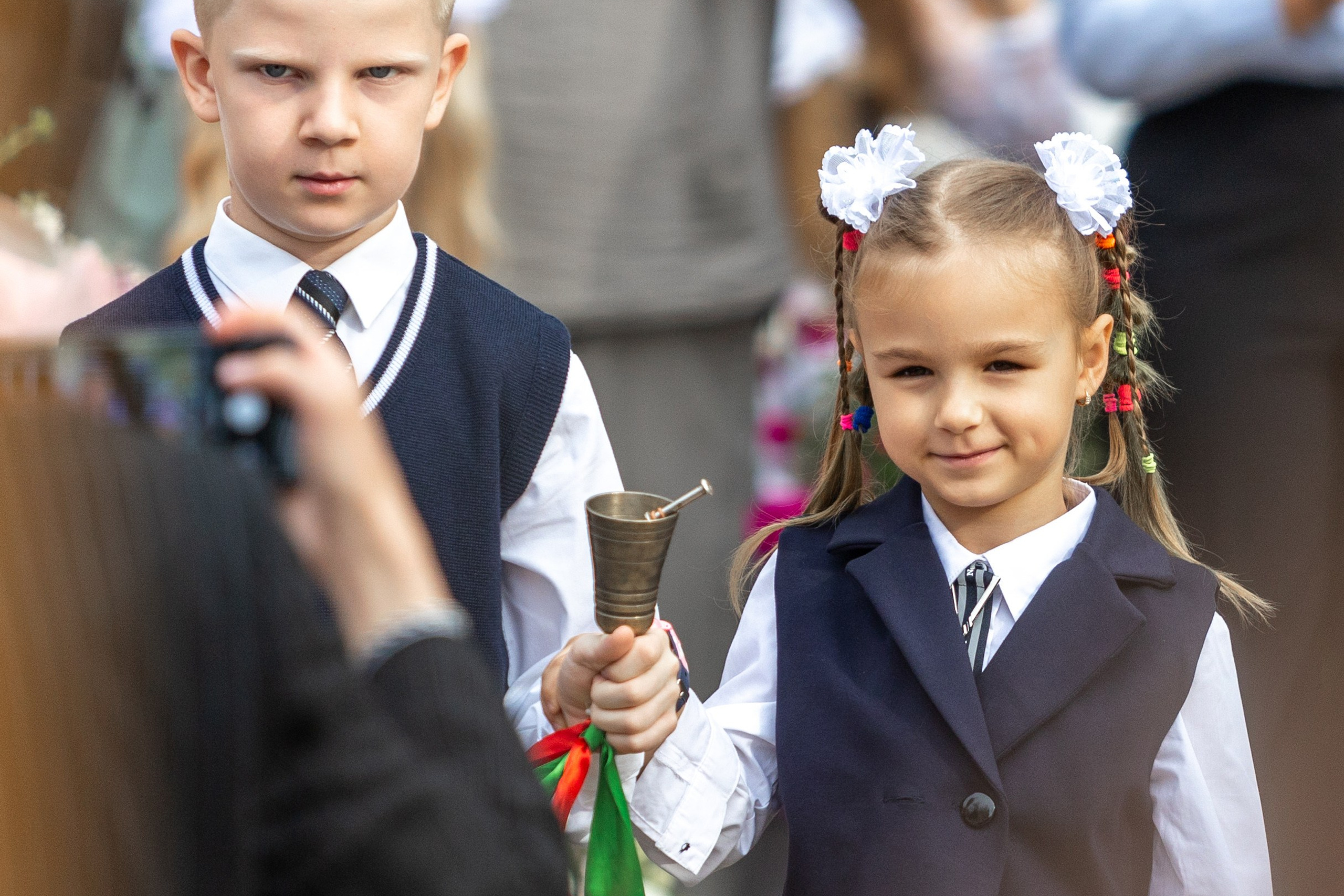 Линейка 1-го сентября. Профессиональный интерьерный и репортажный фотограф Минск и РБ. Максим Орлов