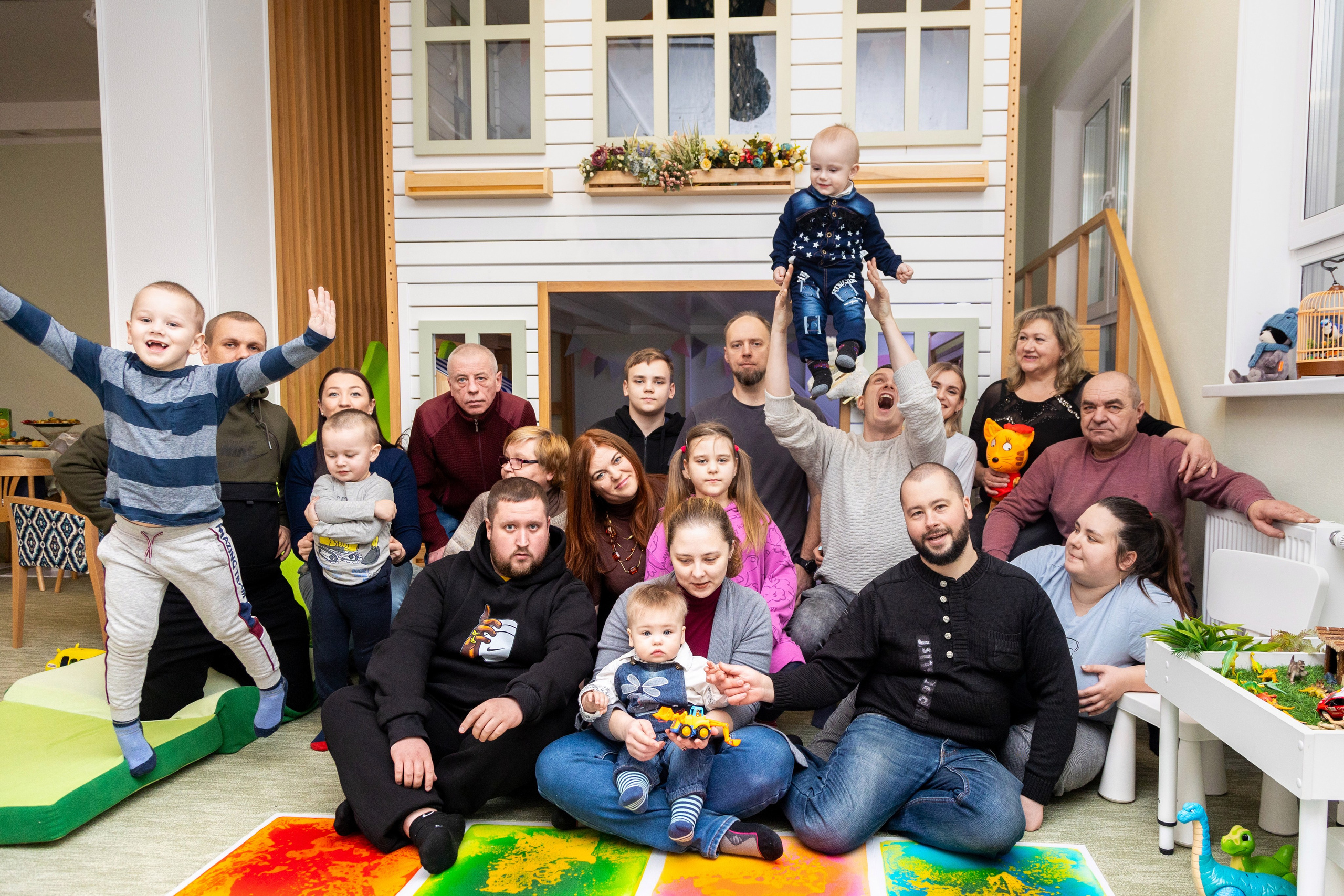 ДР Миши. Профессиональный интерьерный и репортажный фотограф Минск и РБ. Максим Орлов