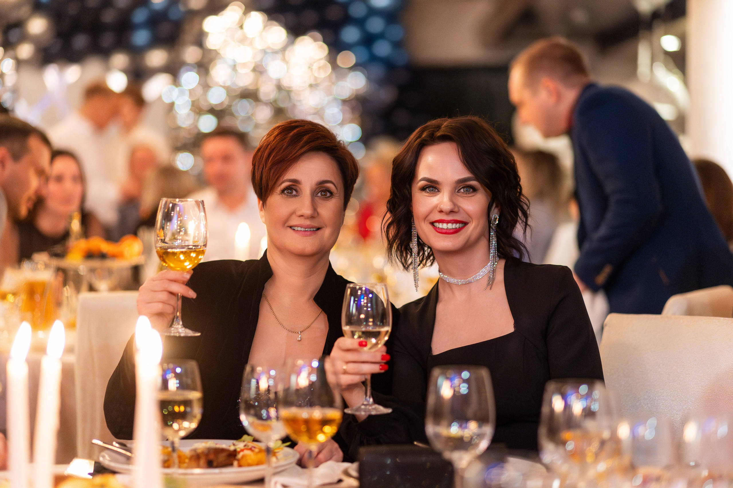 Новогодний корпоратив. Профессиональный интерьерный и репортажный фотограф Минск и РБ. Максим Орлов