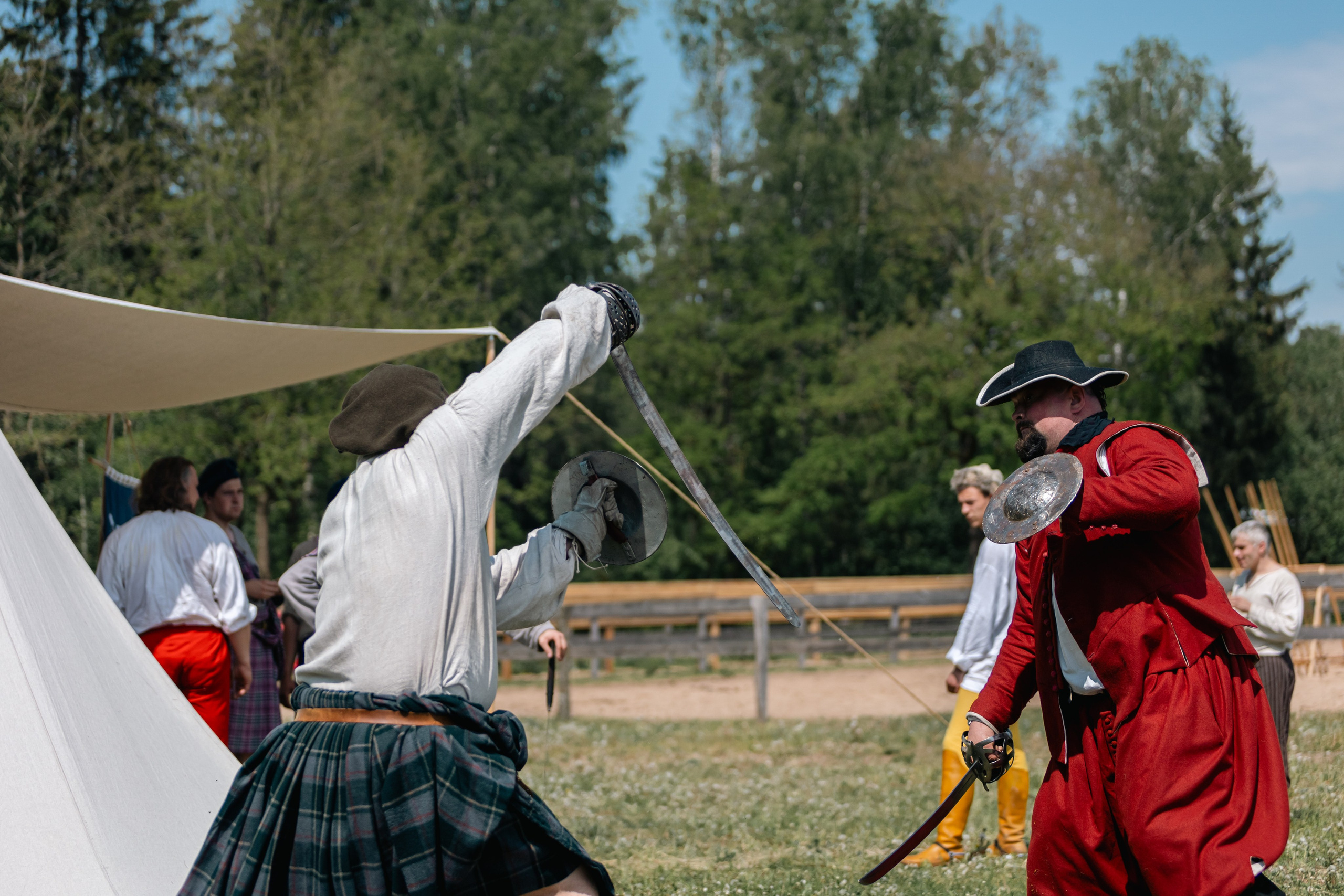 Золотая шпора. Маневры 17 века. Профессиональный интерьерный и репортажный фотограф Минск и РБ. Максим Орлов