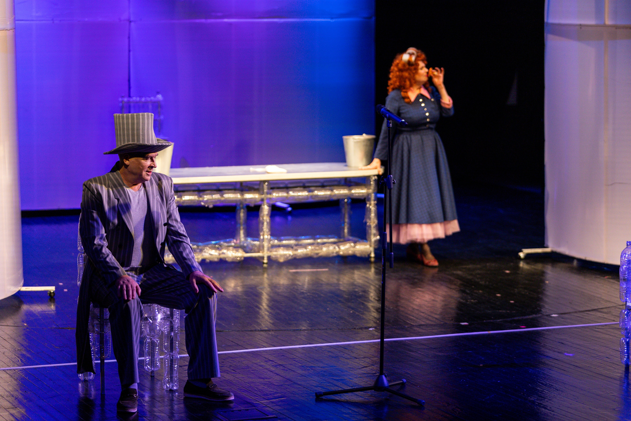 Новый театр «Нобелевская неделя». Профессиональный интерьерный и репортажный фотограф Минск и РБ. Максим Орлов