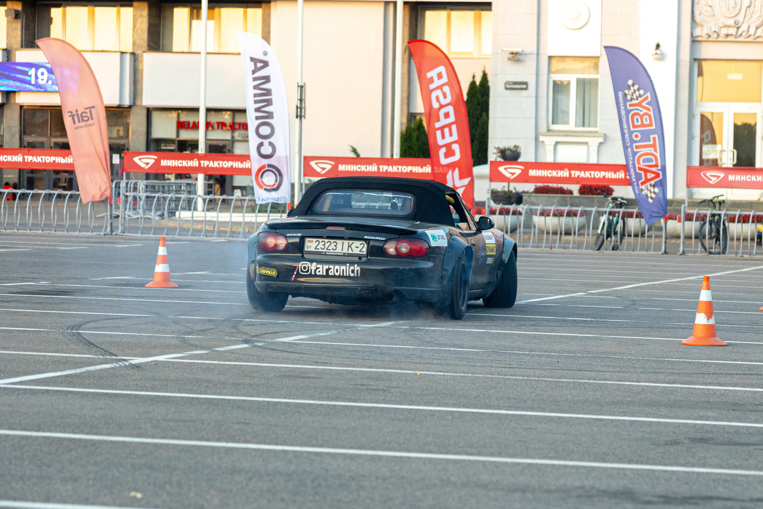 Gymkhana battle. Профессиональный интерьерный и репортажный фотограф Минск и РБ. Максим Орлов