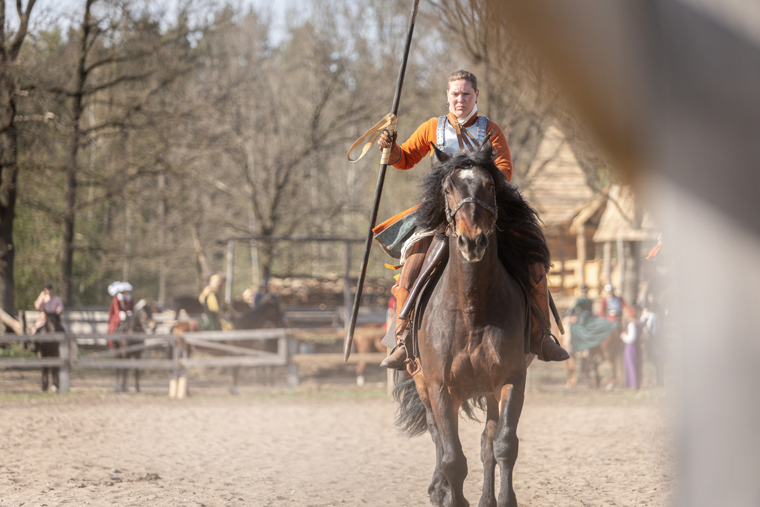Золотая Шпора. Огнем и Мечем. День первый. Рыцарский турнир. Профессиональный интерьерный и репортажный фотограф Минск и РБ. Максим Орлов