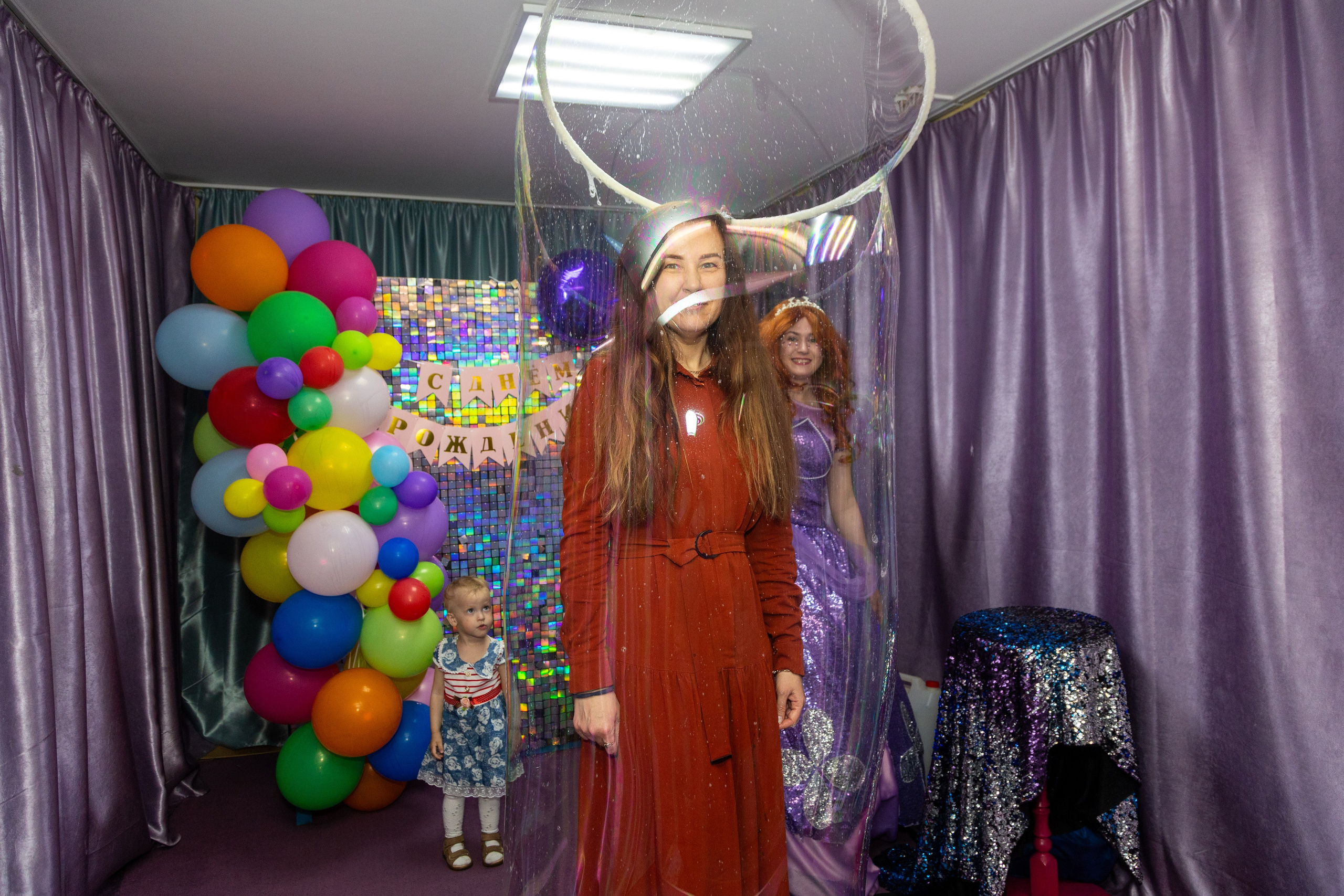 Годовасие Каролины. Профессиональный интерьерный и репортажный фотограф Минск и РБ. Максим Орлов