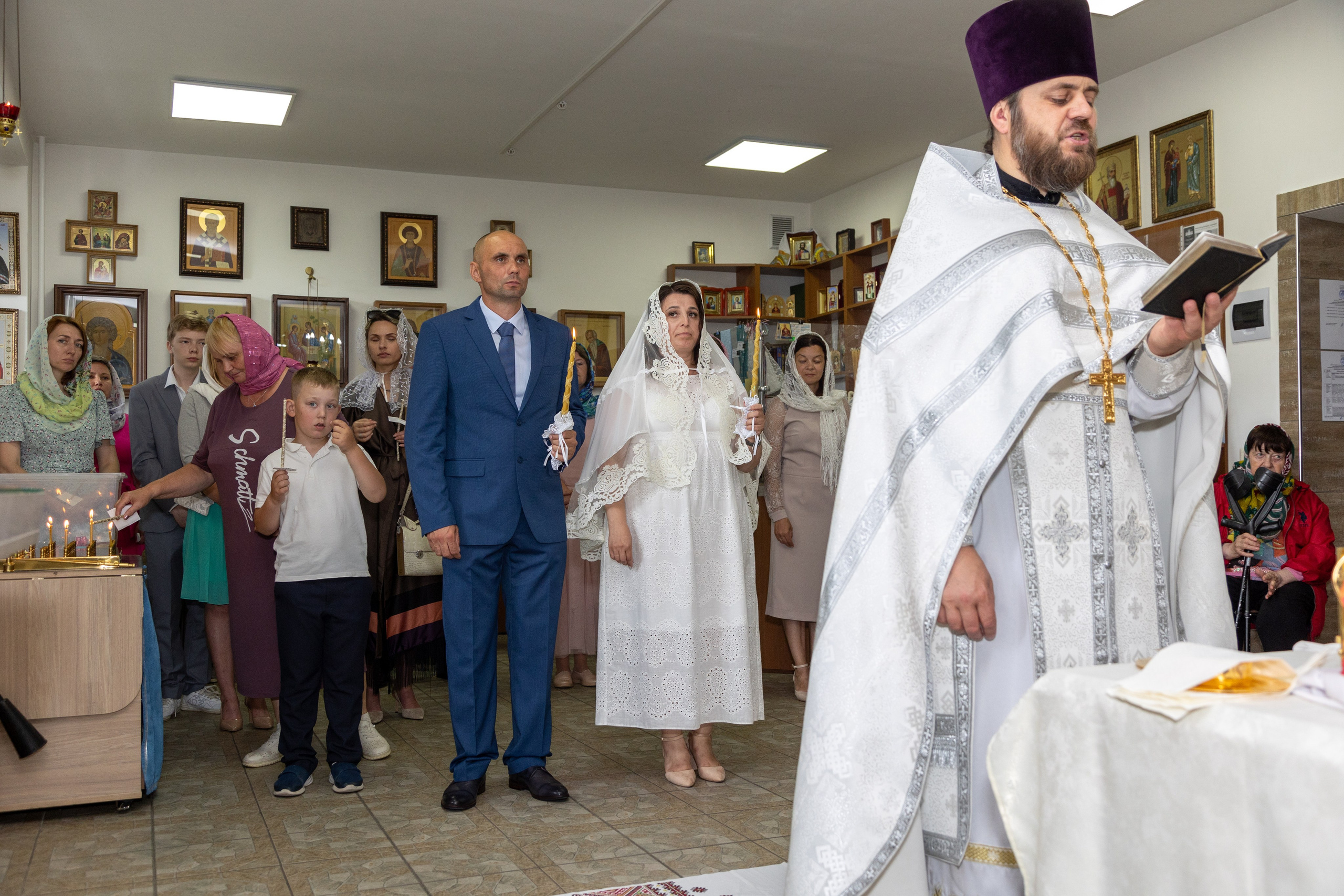 Венчание Михаила и Ольги. Профессиональный интерьерный и репортажный фотограф Минск и РБ. Максим Орлов