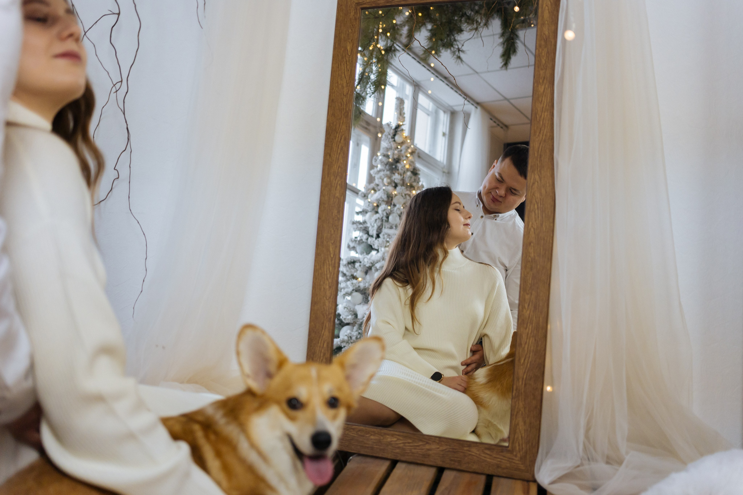 Елена и Володя (новогодняя). Профессиональный интерьерный и репортажный фотограф Минск и РБ. Максим Орлов