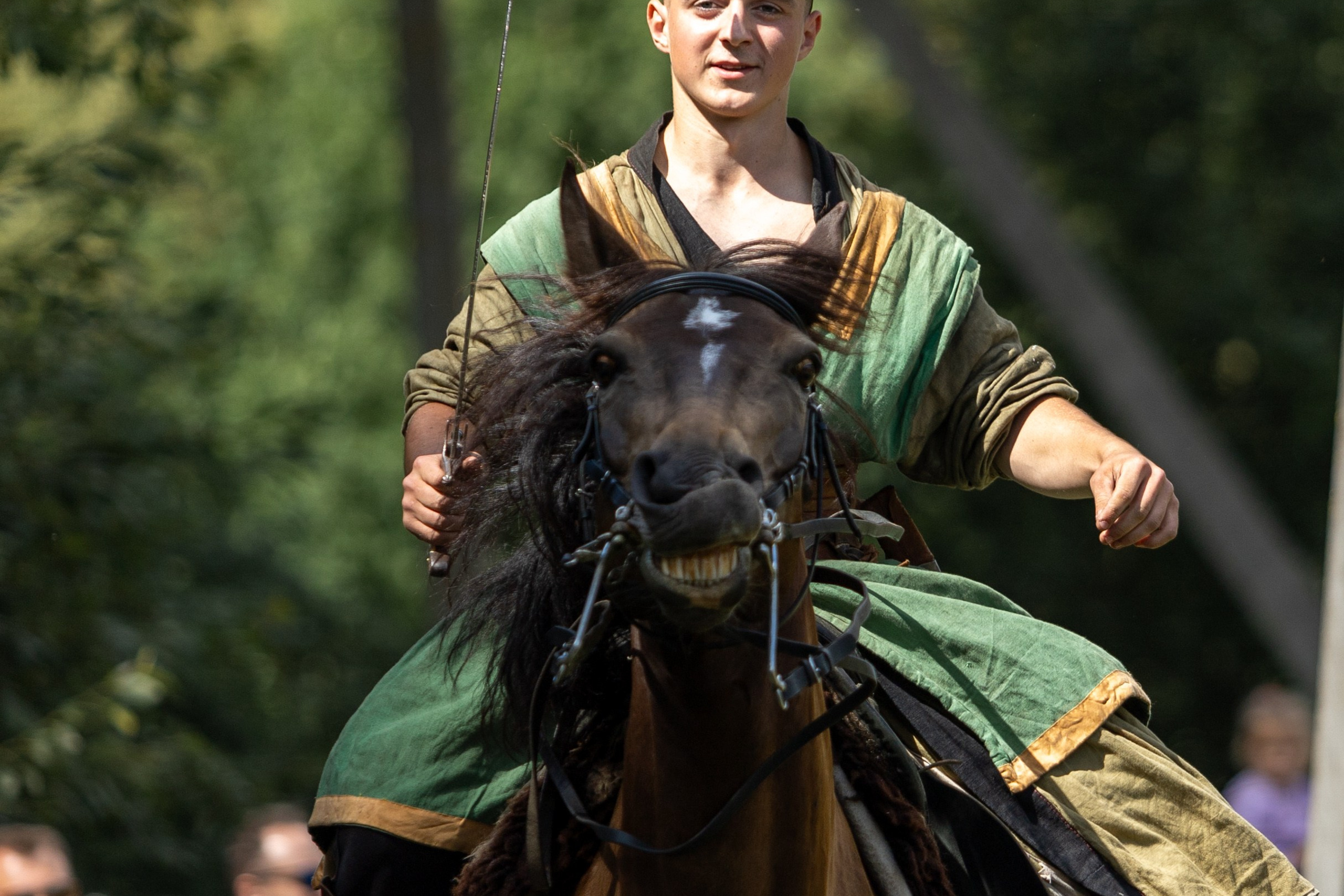 Ежегодный фестиваль средневековья в Дукоре. Профессиональный интерьерный и репортажный фотограф Минск и РБ. Максим Орлов