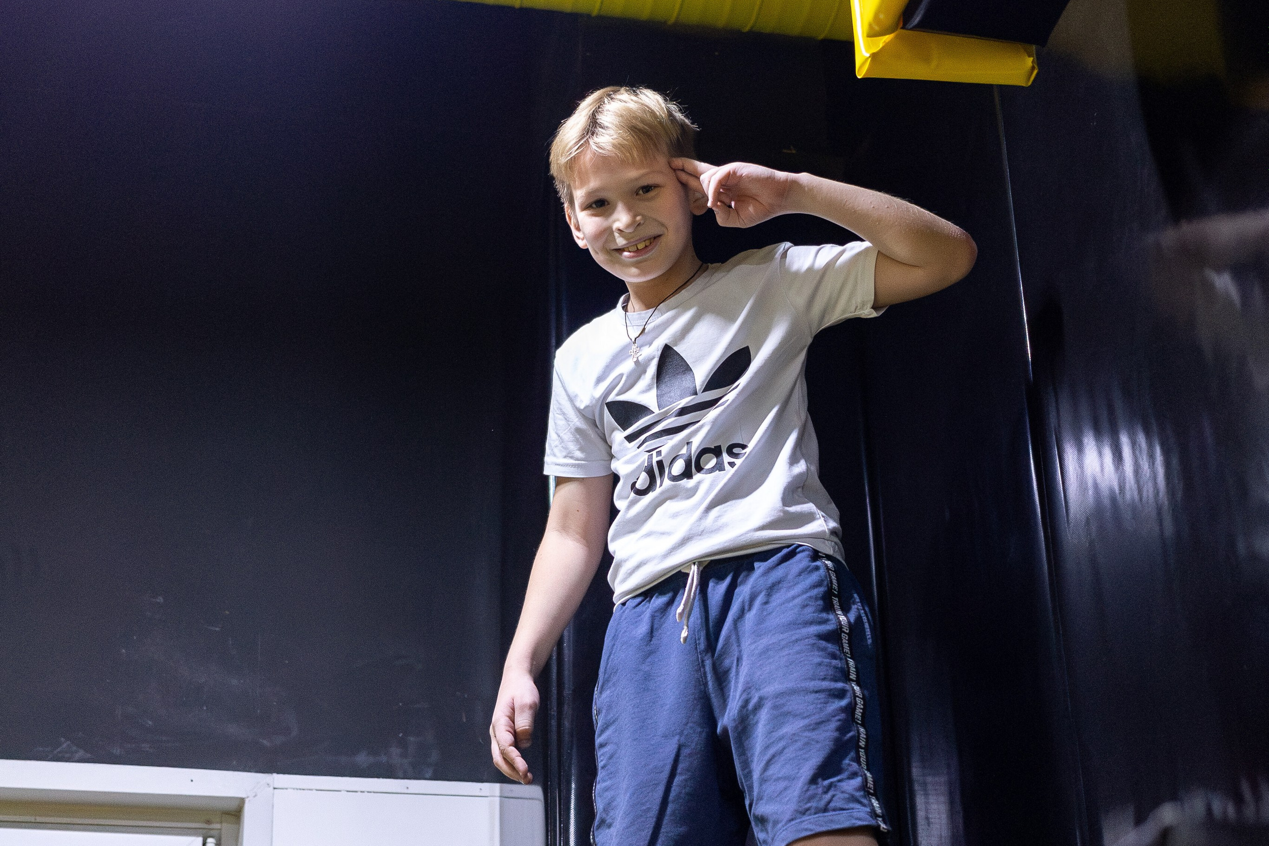 ДР Влада (батутная арена). Профессиональный интерьерный и репортажный фотограф Минск и РБ. Максим Орлов