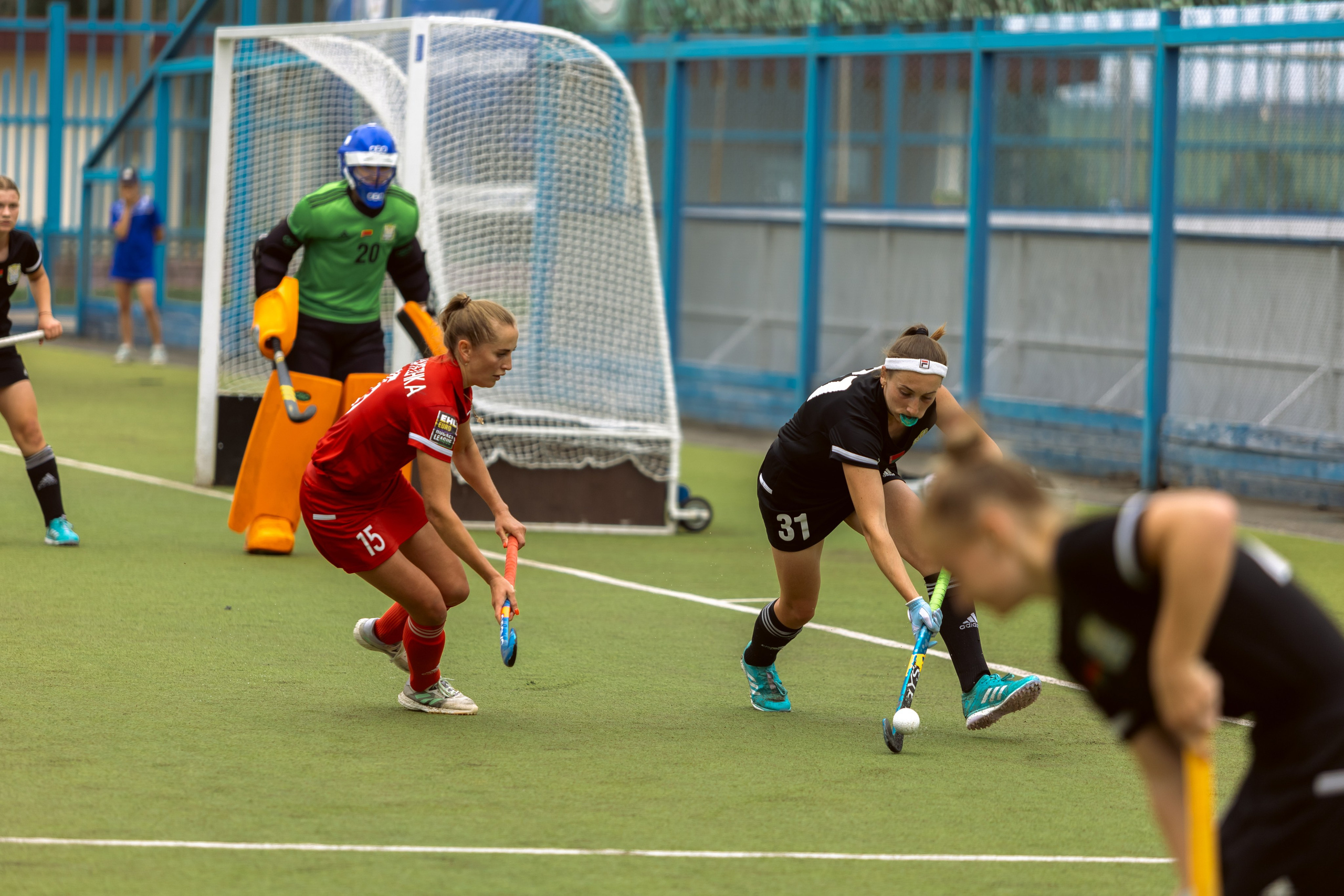 Хоккей на траве. Девушки. Минск — Виктория. 16.06.2024. Профессиональный интерьерный и репортажный фотограф Минск и РБ. Максим Орлов