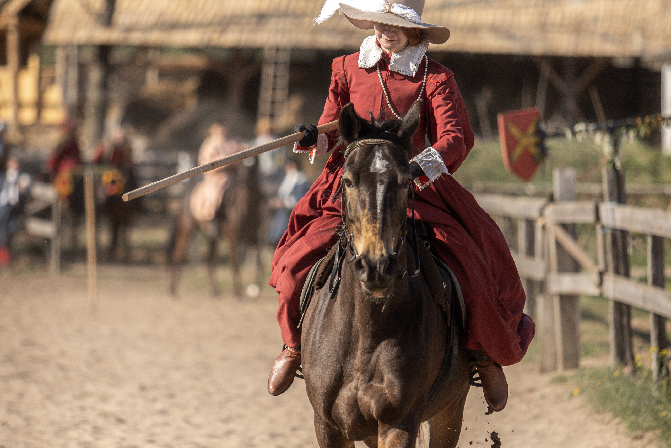 Золотая Шпора. Огнем и Мечем. День первый. Рыцарский турнир. Профессиональный интерьерный и репортажный фотограф Минск и РБ. Максим Орлов