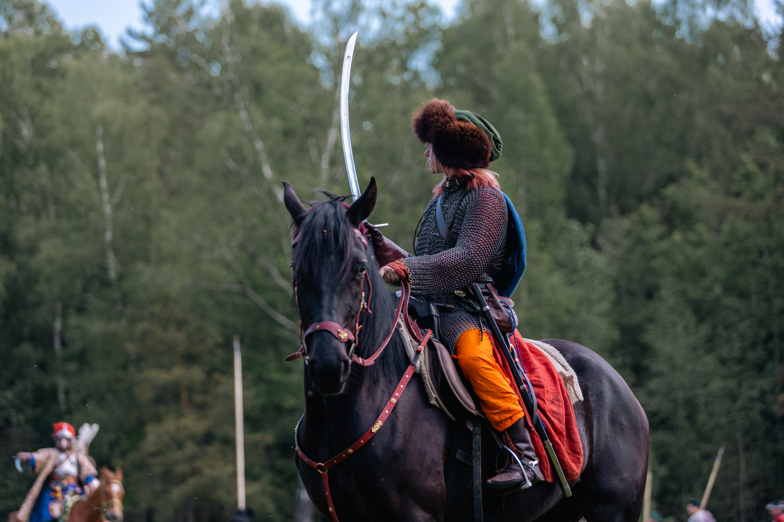 Золотая шпора. Маневры 17 века. Профессиональный интерьерный и репортажный фотограф Минск и РБ. Максим Орлов