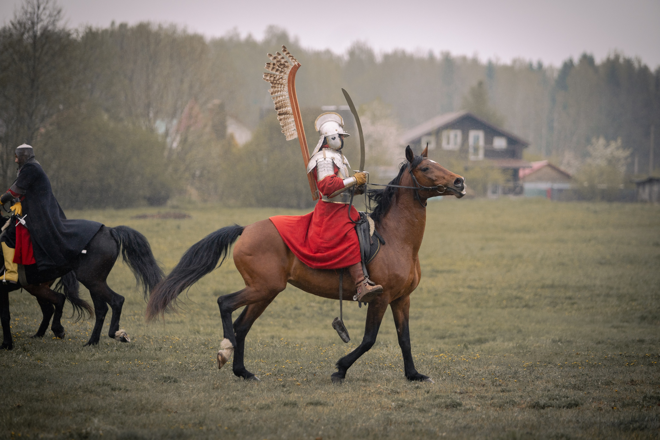 Золотая шпора. Огнем и мечем. День третий. Бой на поле. Профессиональный интерьерный и репортажный фотограф Минск и РБ. Максим Орлов