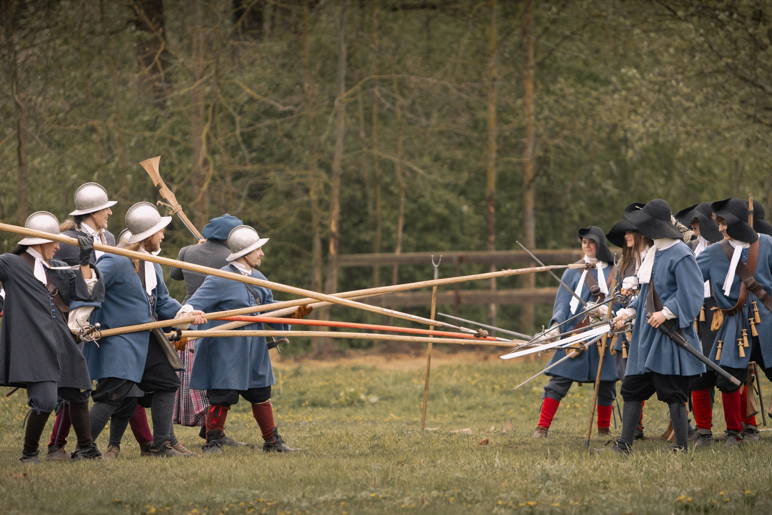 Золотая шпора. Огнем и мечем. День третий. Бой на поле. Профессиональный интерьерный и репортажный фотограф Минск и РБ. Максим Орлов